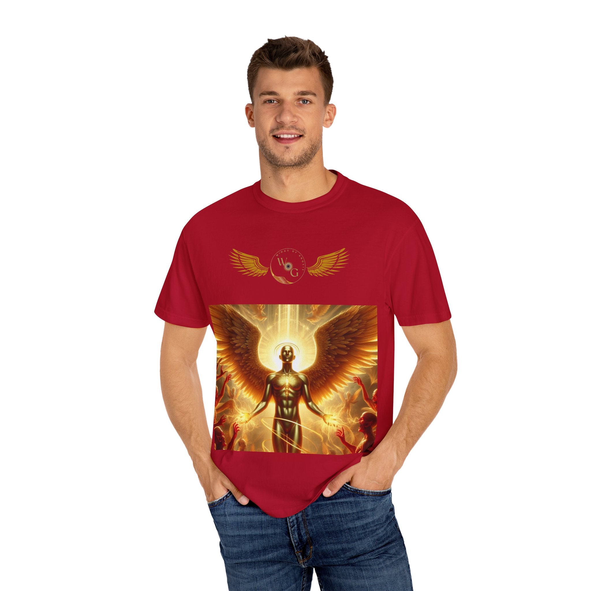Conceptual Unisex Graphic T-Shirt - 'Intent vs Ignorance' Design