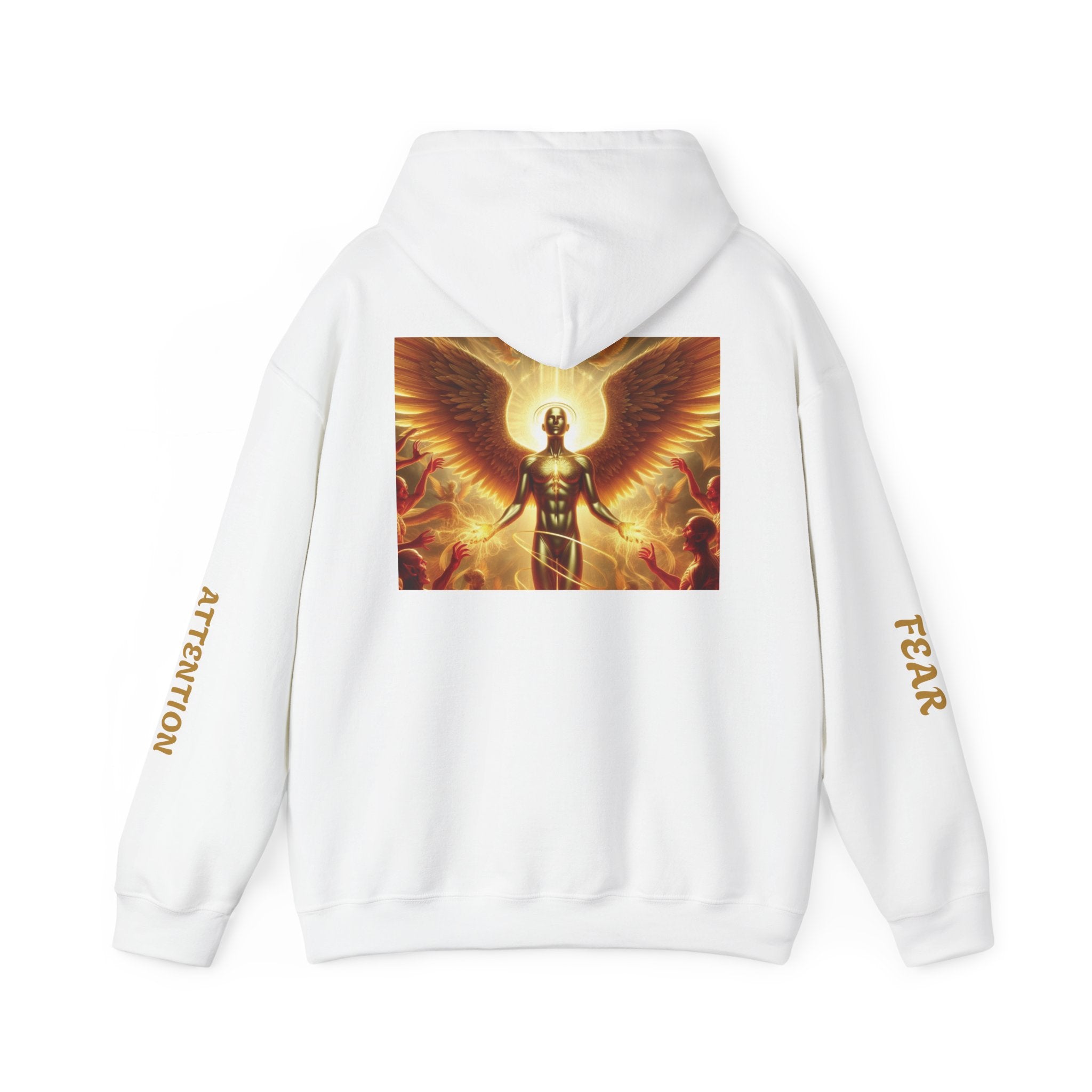 WOG - Attention - Unisex Heavy Blend™ Hooded Sweatshirt