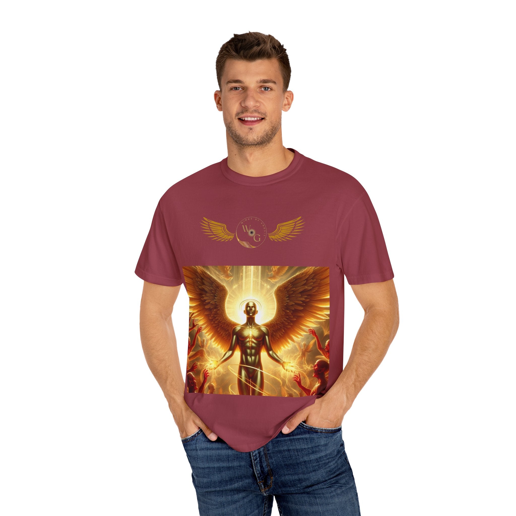 Conceptual Unisex Graphic T-Shirt - 'Intent vs Ignorance' Design