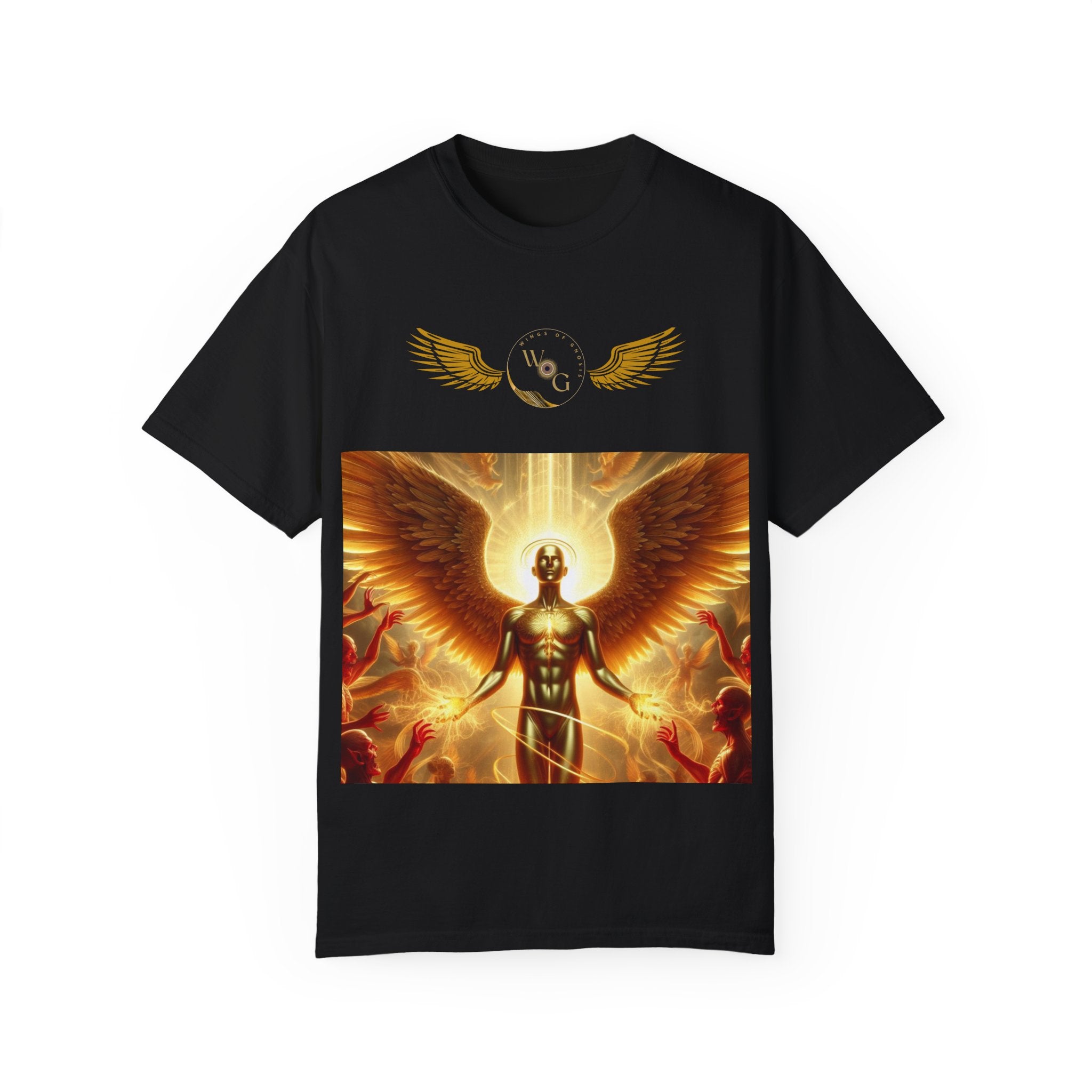 Conceptual Unisex Graphic T-Shirt - 'Intent vs Ignorance' Design