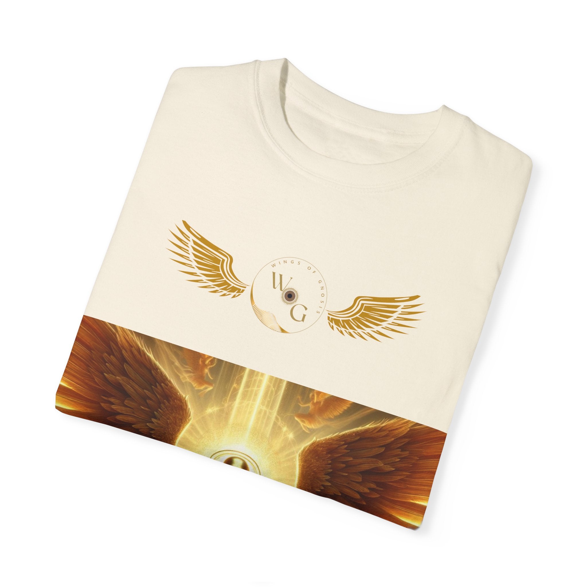 Conceptual Unisex Graphic T-Shirt - 'Intent vs Ignorance' Design