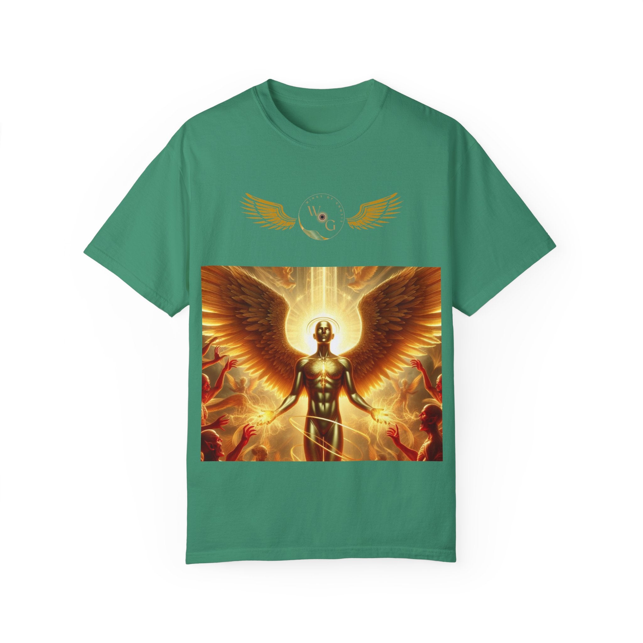 Conceptual Unisex Graphic T-Shirt - 'Intent vs Ignorance' Design