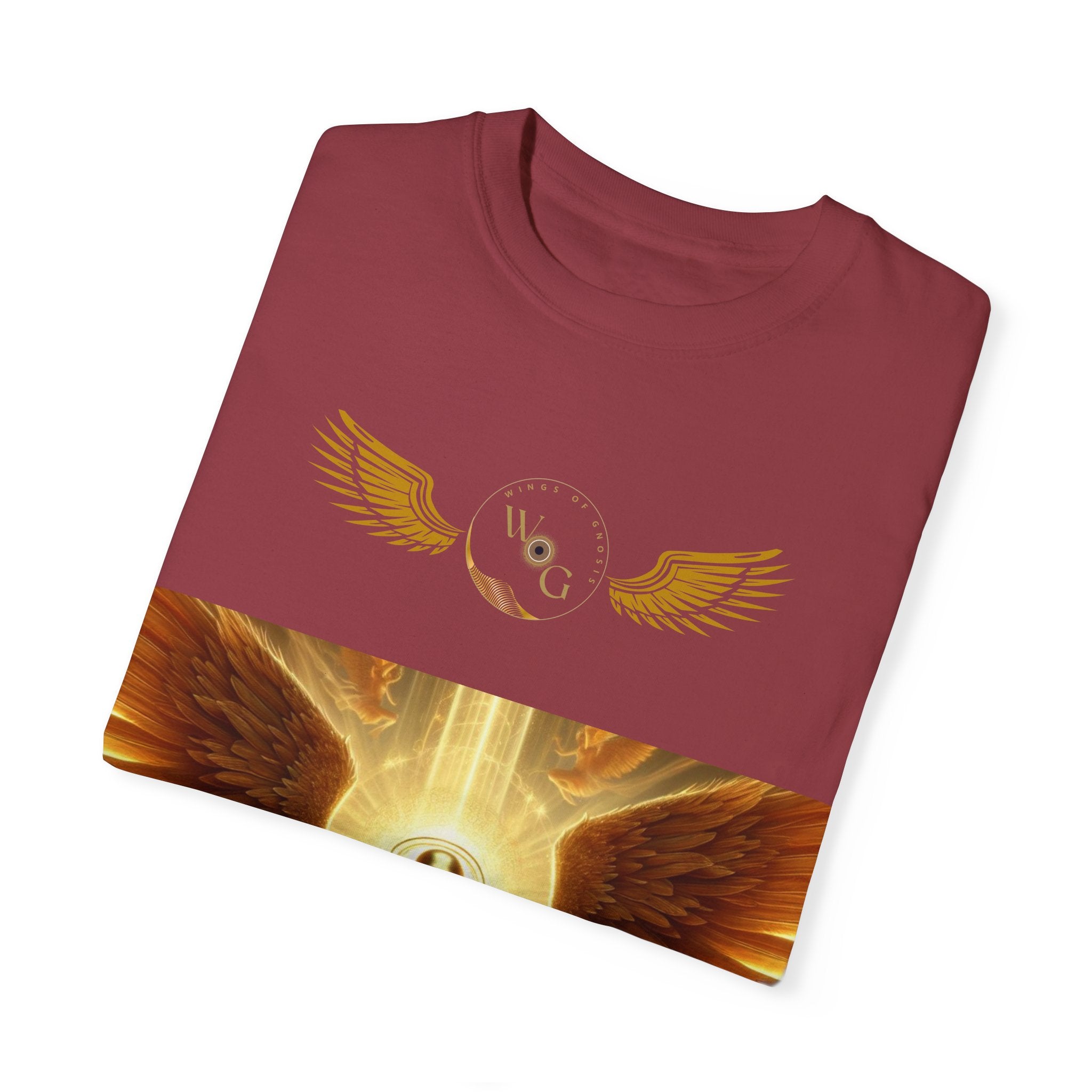 Conceptual Unisex Graphic T-Shirt - 'Intent vs Ignorance' Design