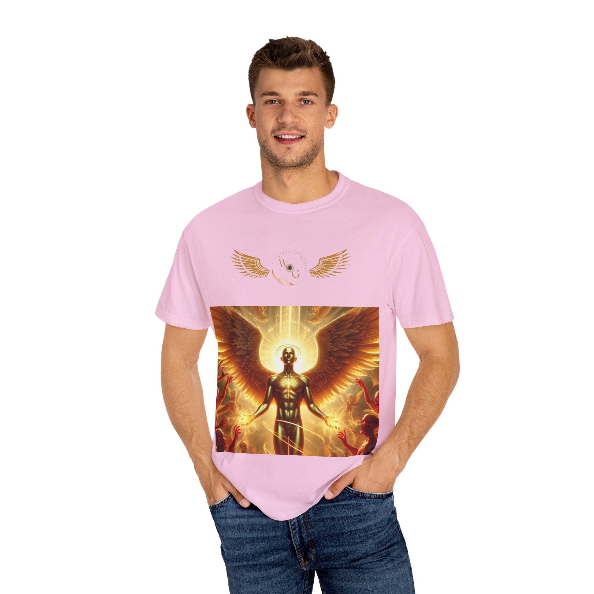 Conceptual Unisex Graphic T-Shirt - 'Intent vs Ignorance' Design