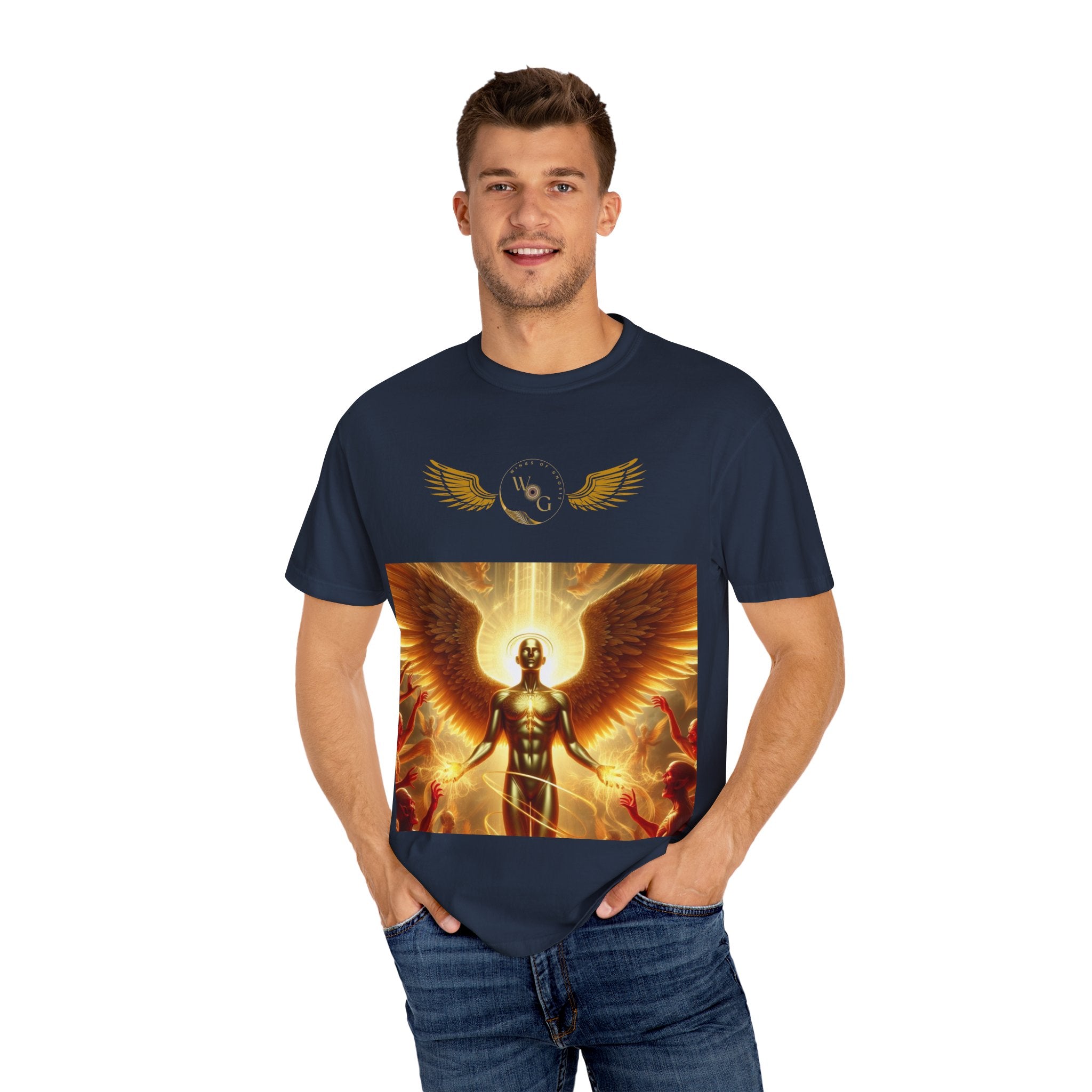 Conceptual Unisex Graphic T-Shirt - 'Intent vs Ignorance' Design