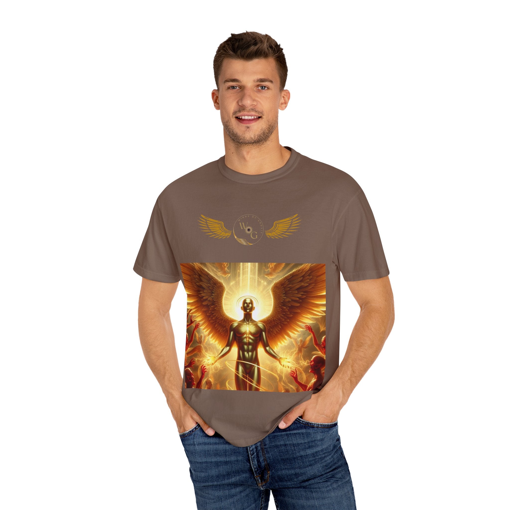 Conceptual Unisex Graphic T-Shirt - 'Intent vs Ignorance' Design