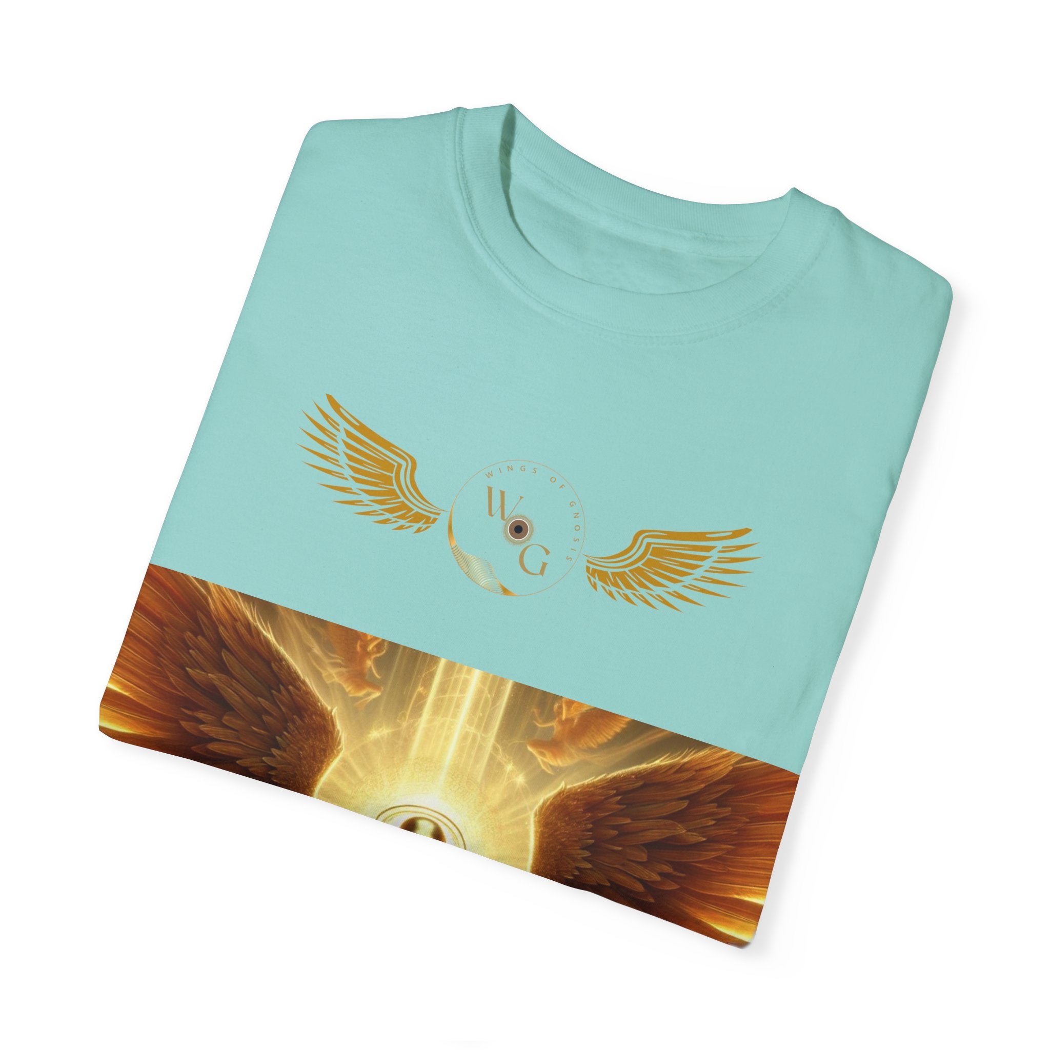Conceptual Unisex Graphic T-Shirt - 'Intent vs Ignorance' Design
