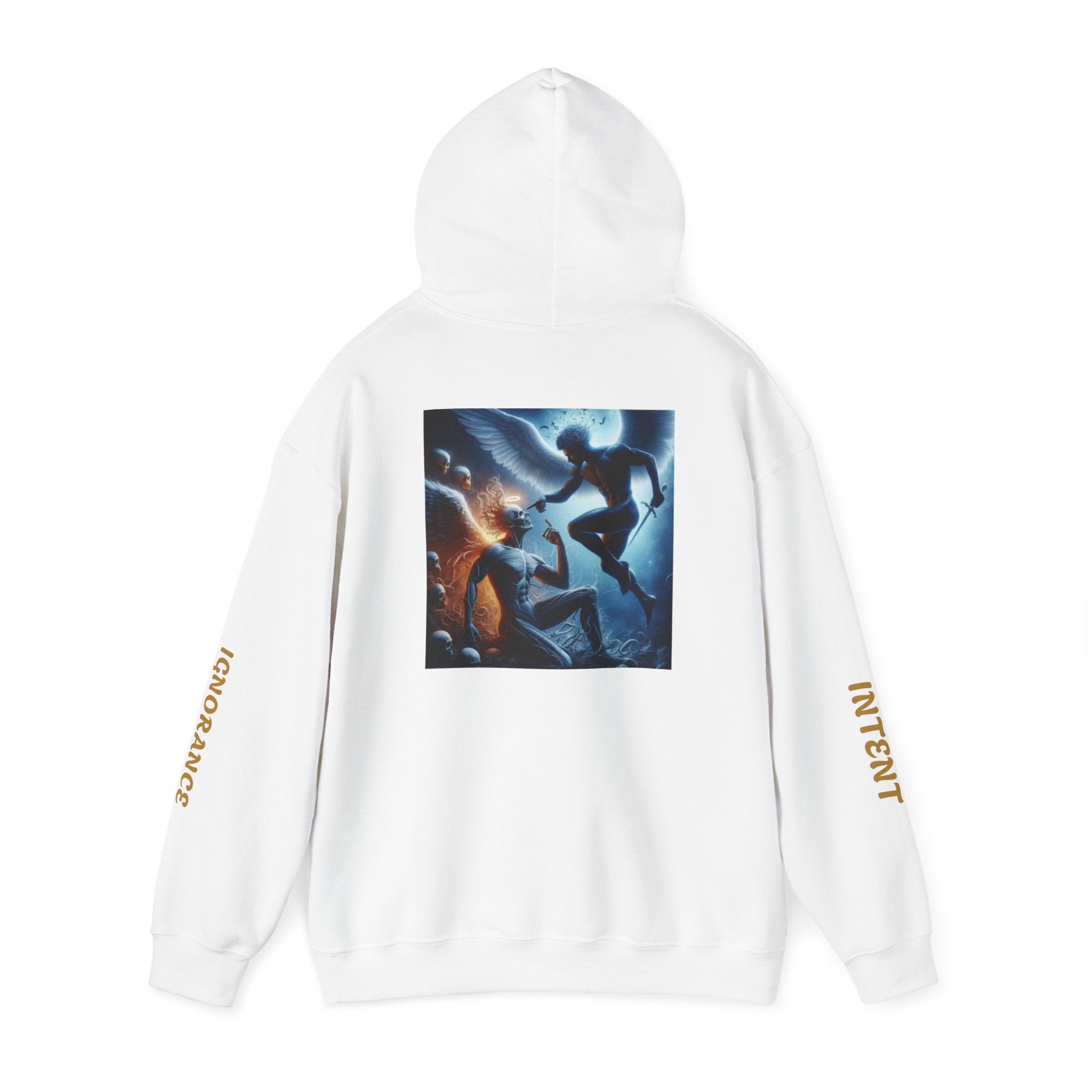 WOG - INTENT - Unisex Heavy Blend™ Hooded Sweatshirt