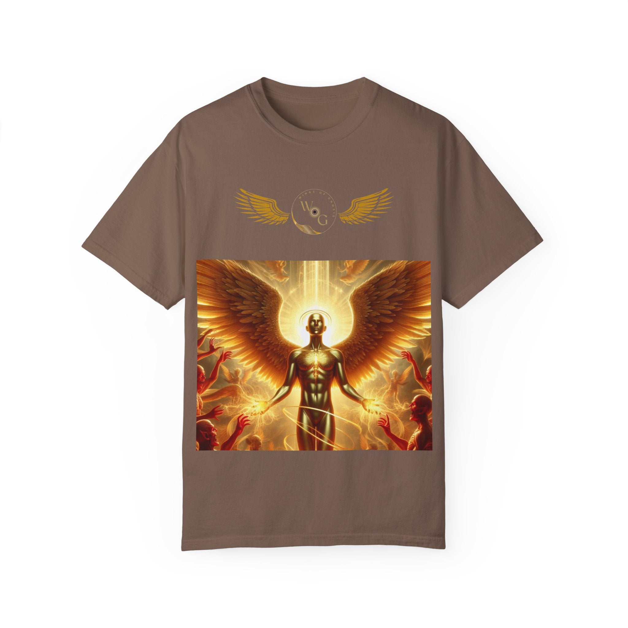 Conceptual Unisex Graphic T-Shirt - 'Intent vs Ignorance' Design
