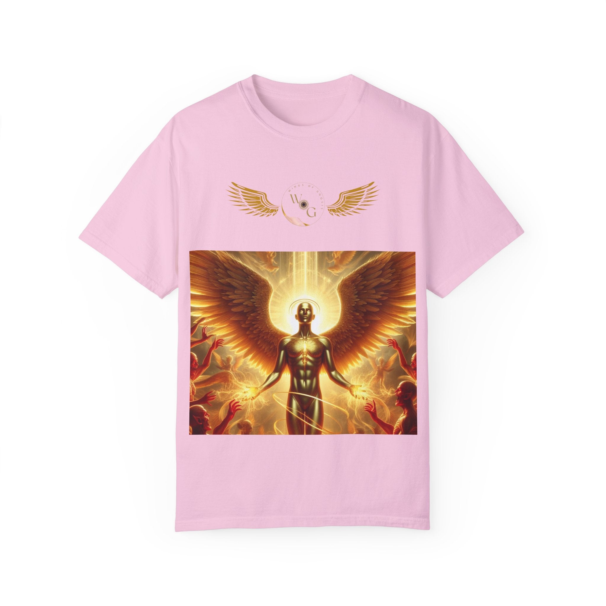 Conceptual Unisex Graphic T-Shirt - 'Intent vs Ignorance' Design