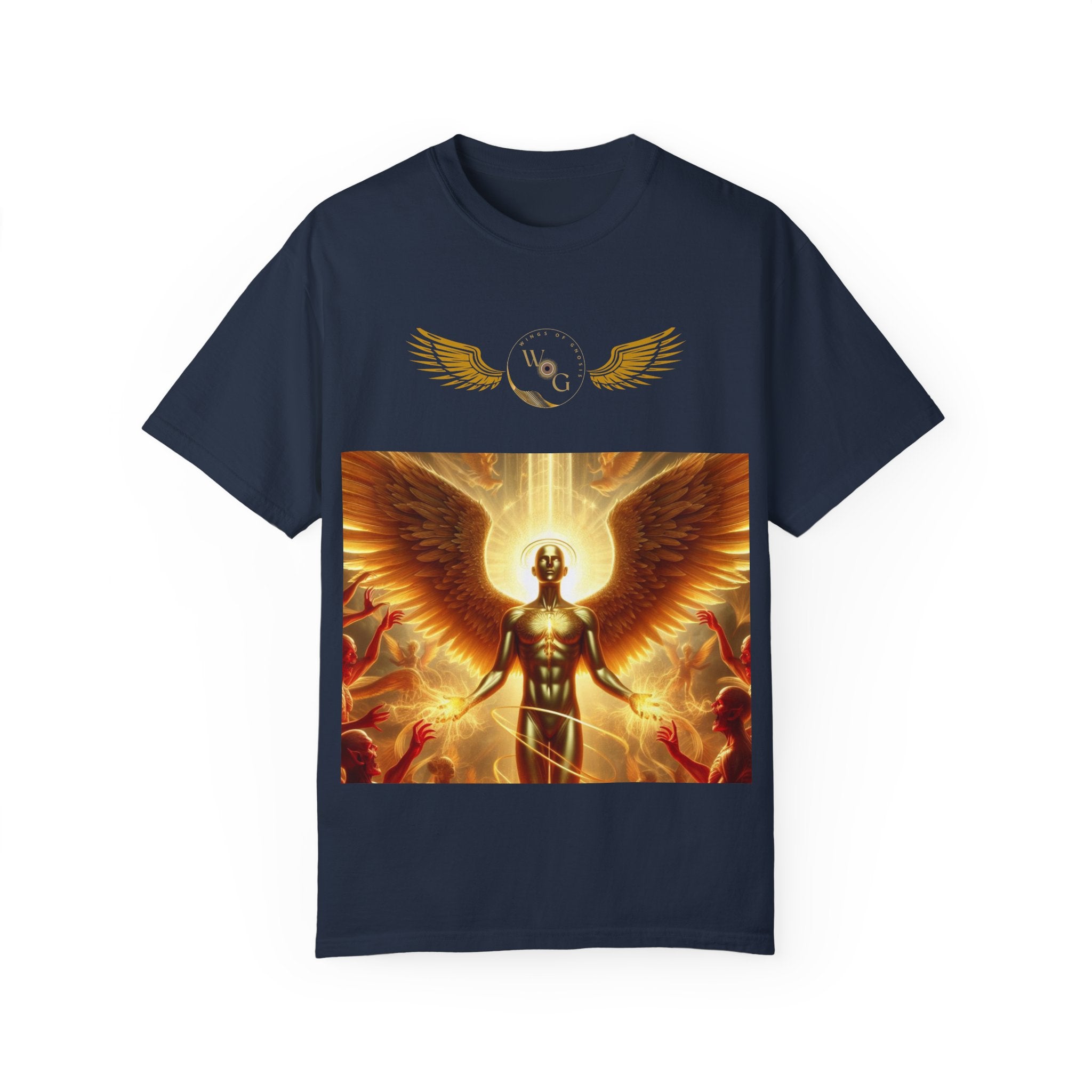 Conceptual Unisex Graphic T-Shirt - 'Intent vs Ignorance' Design