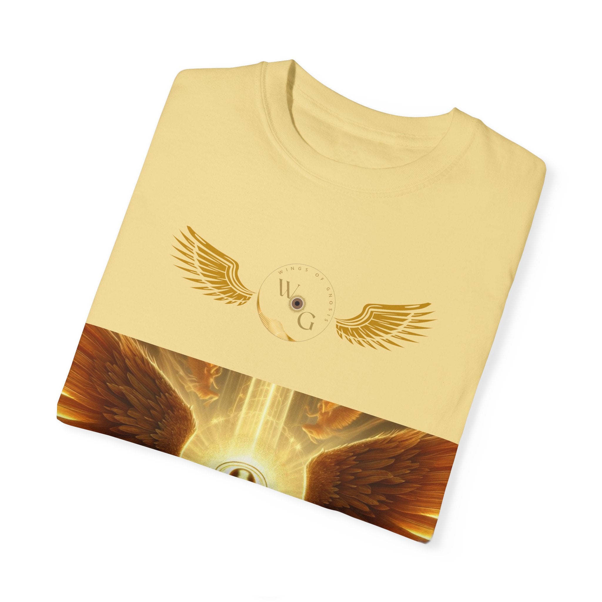Conceptual Unisex Graphic T-Shirt - 'Intent vs Ignorance' Design