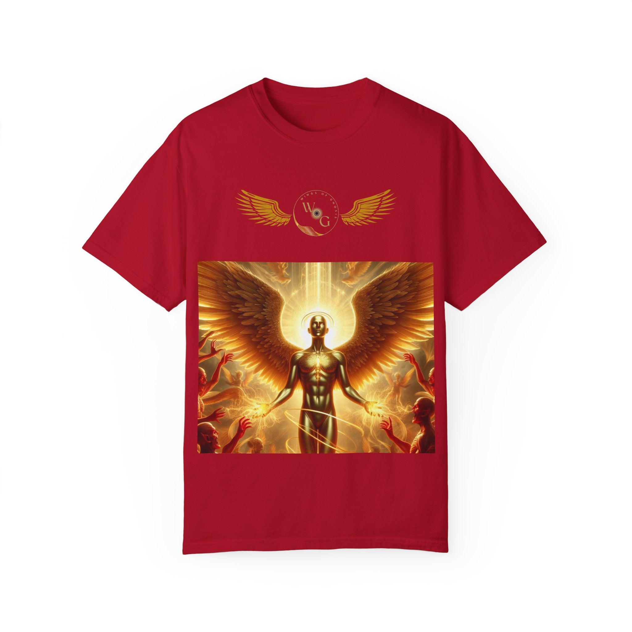 Conceptual Unisex Graphic T-Shirt - 'Intent vs Ignorance' Design