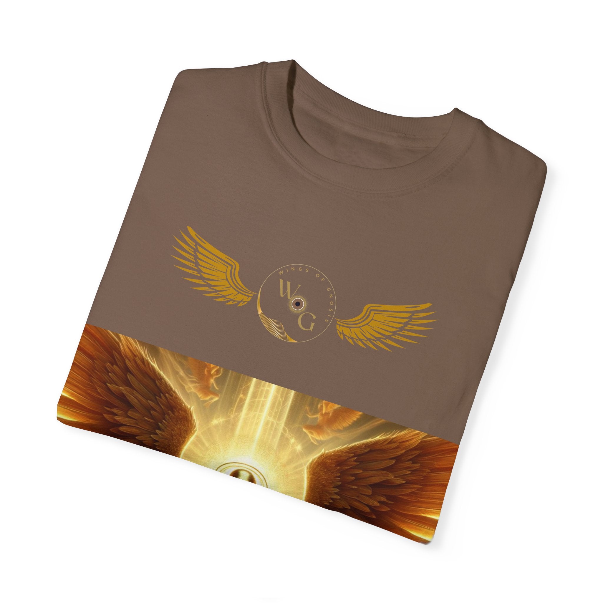 Conceptual Unisex Graphic T-Shirt - 'Intent vs Ignorance' Design