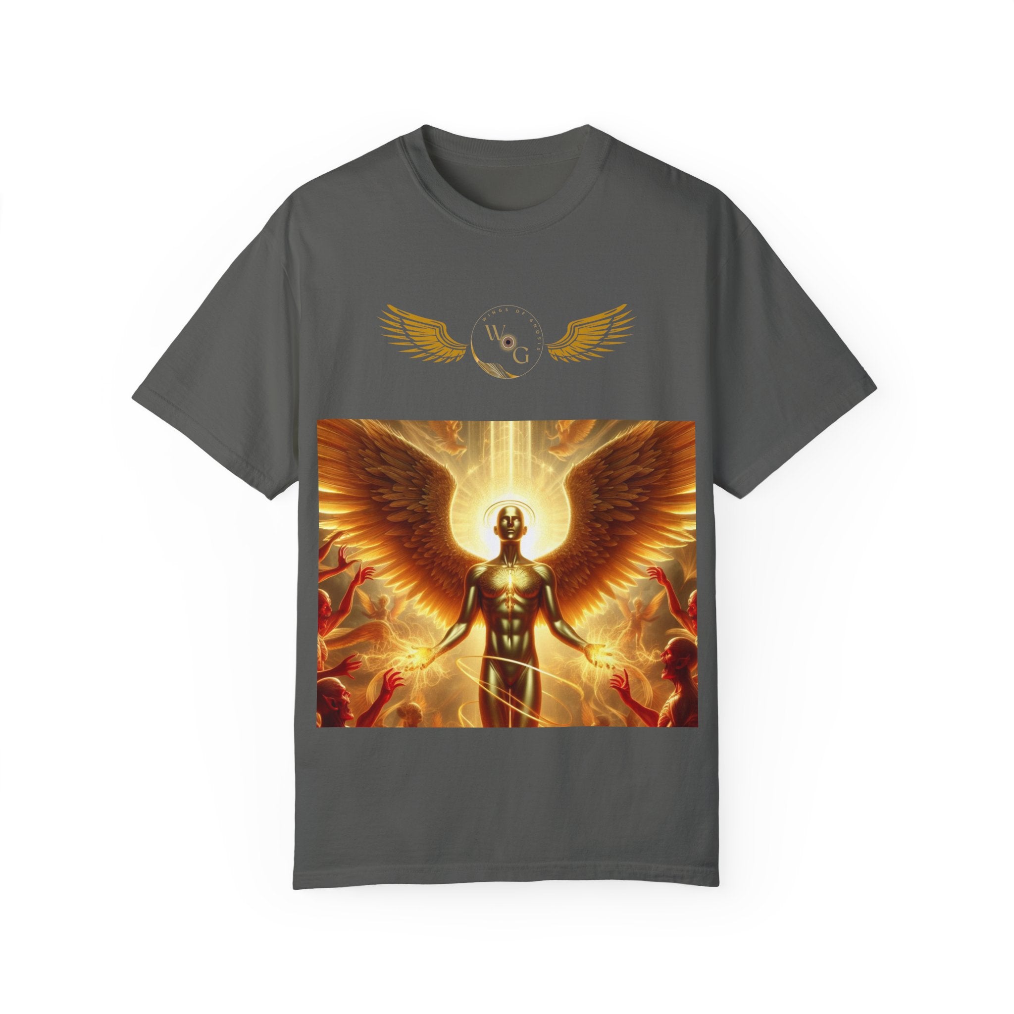Conceptual Unisex Graphic T-Shirt - 'Intent vs Ignorance' Design