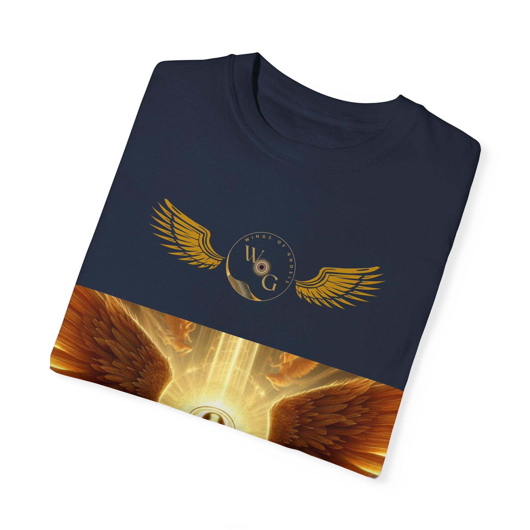 Conceptual Unisex Graphic T-Shirt - 'Intent vs Ignorance' Design