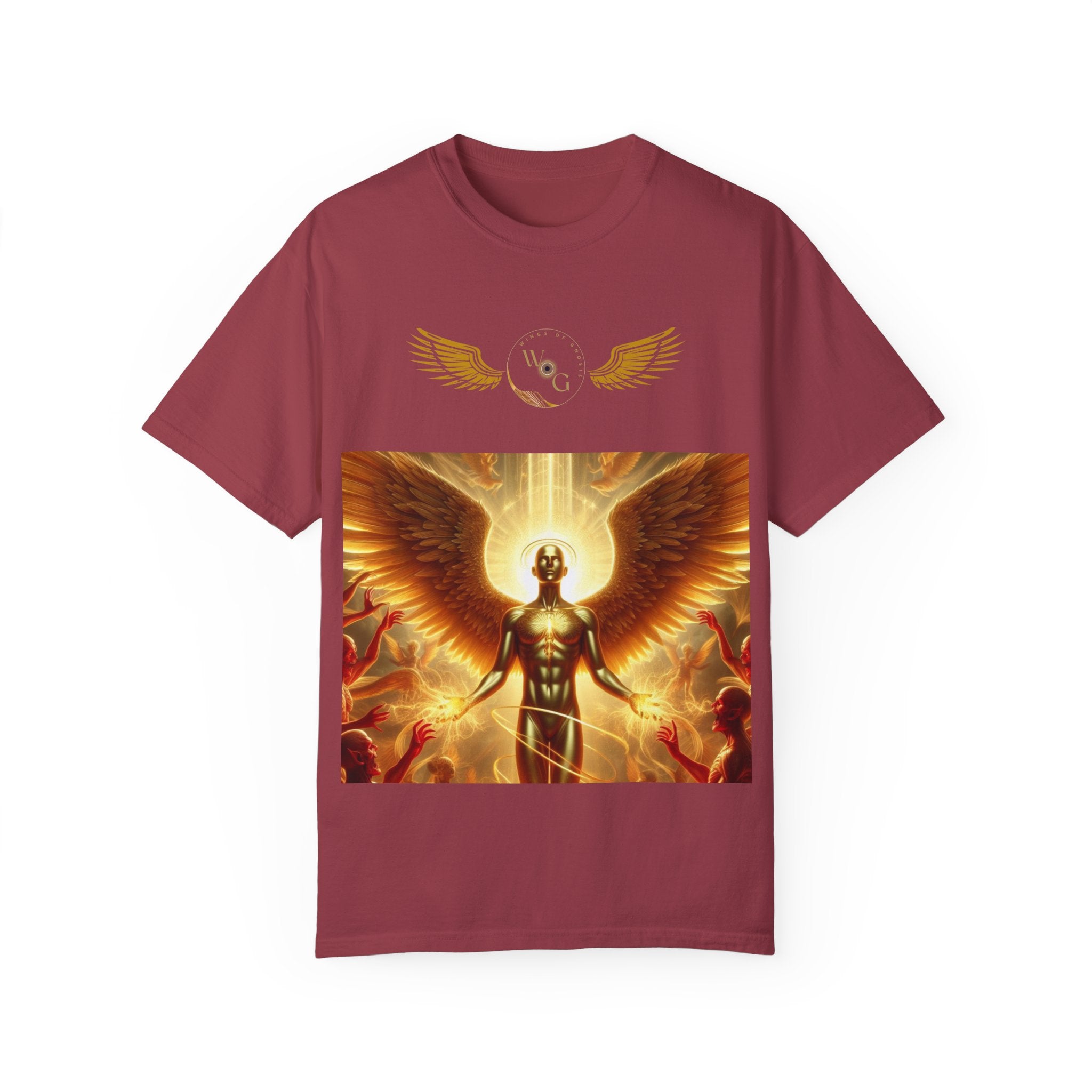 Conceptual Unisex Graphic T-Shirt - 'Intent vs Ignorance' Design