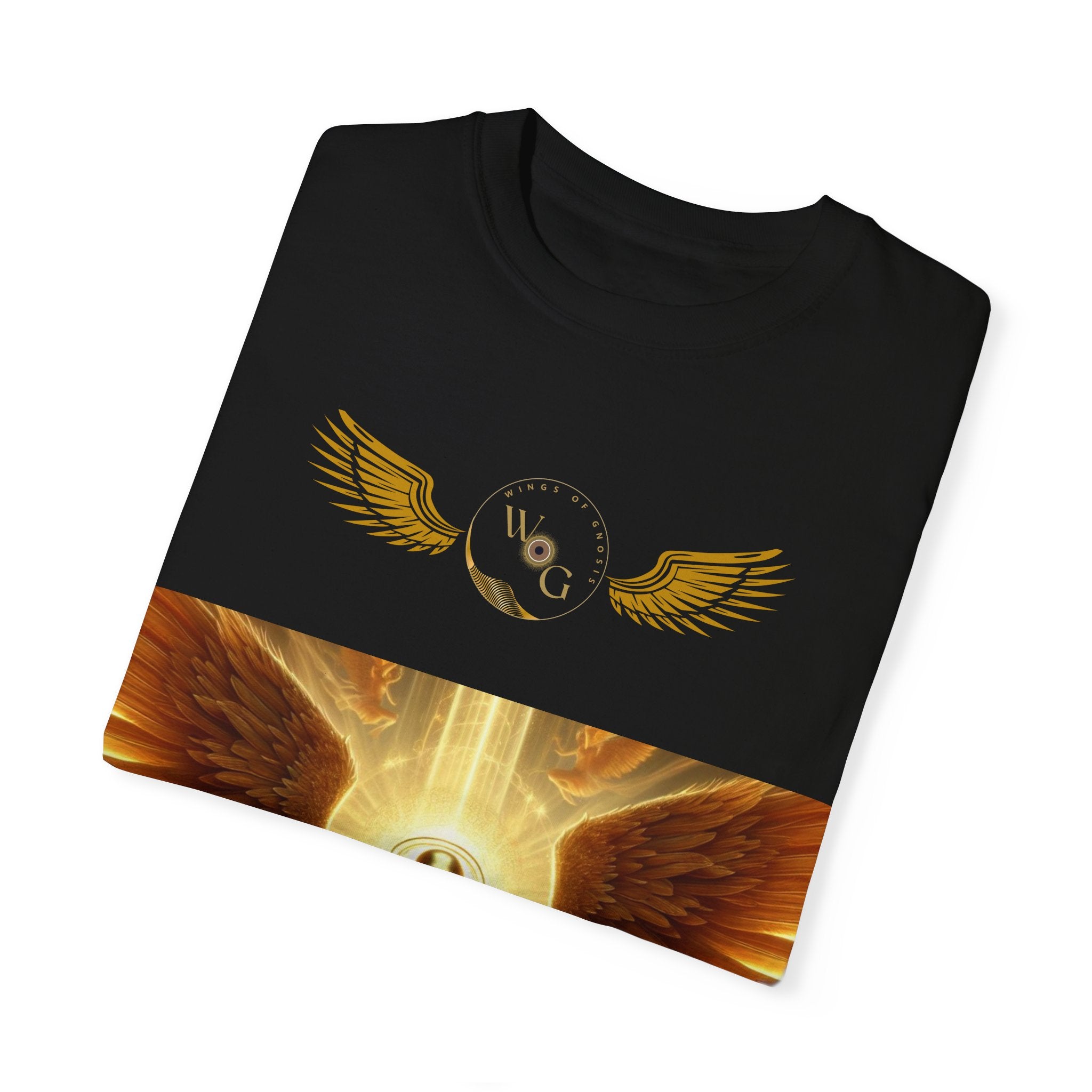 Conceptual Unisex Graphic T-Shirt - 'Intent vs Ignorance' Design
