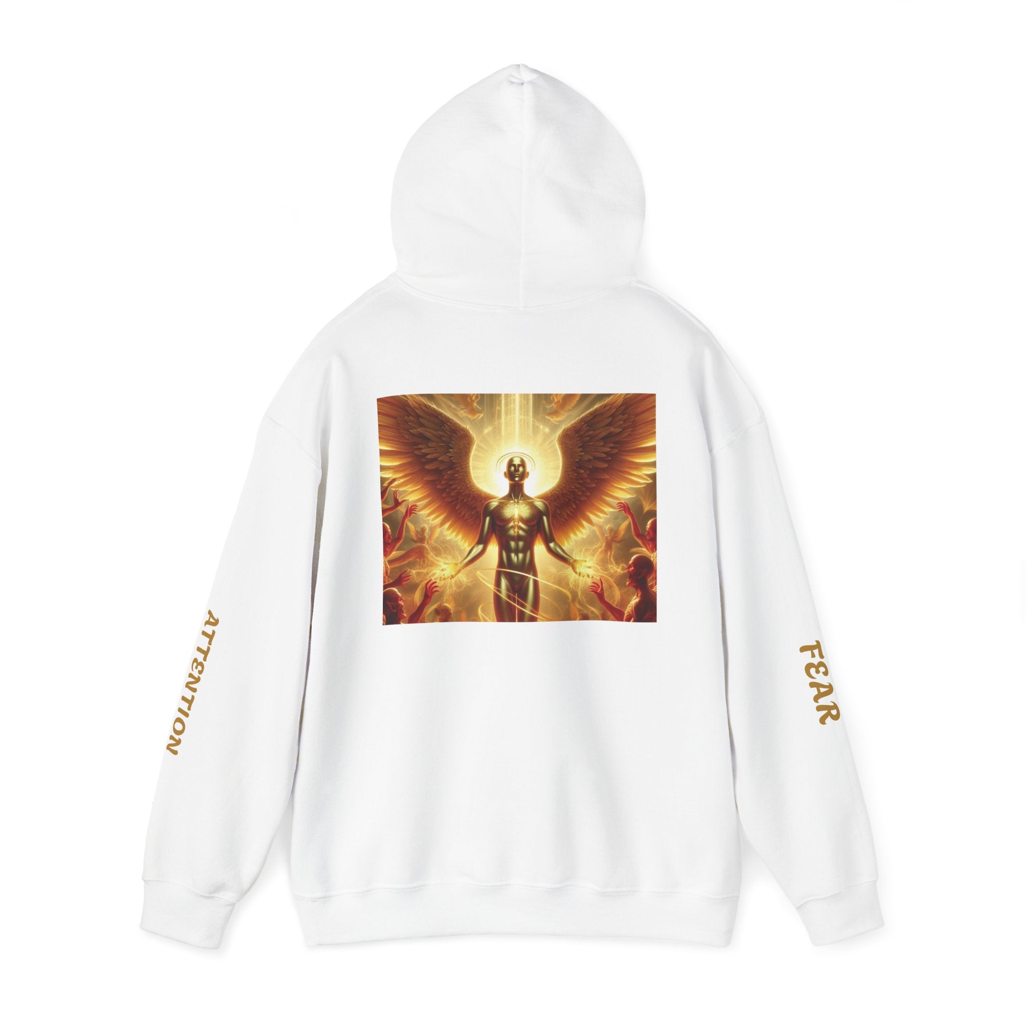 WOG - Attention - Unisex Heavy Blend™ Hooded Sweatshirt