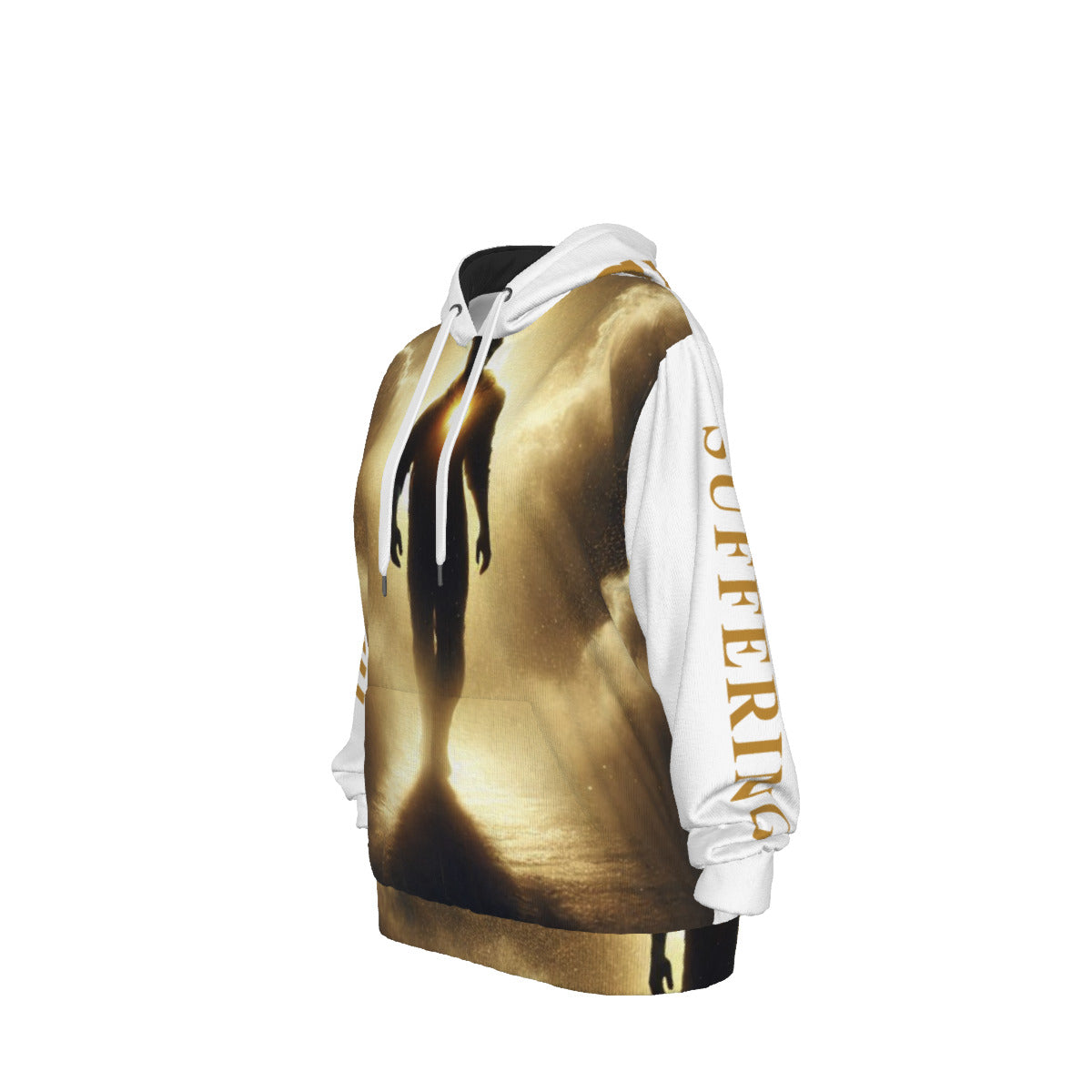 All-Over Print Unisex Pullover Hoodie | 310GSM Cotton