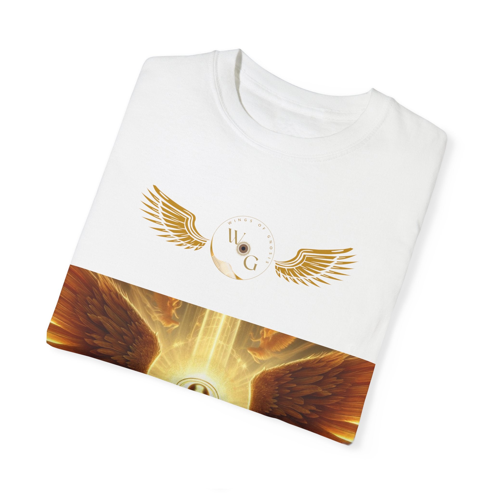 Conceptual Unisex Graphic T-Shirt - 'Intent vs Ignorance' Design