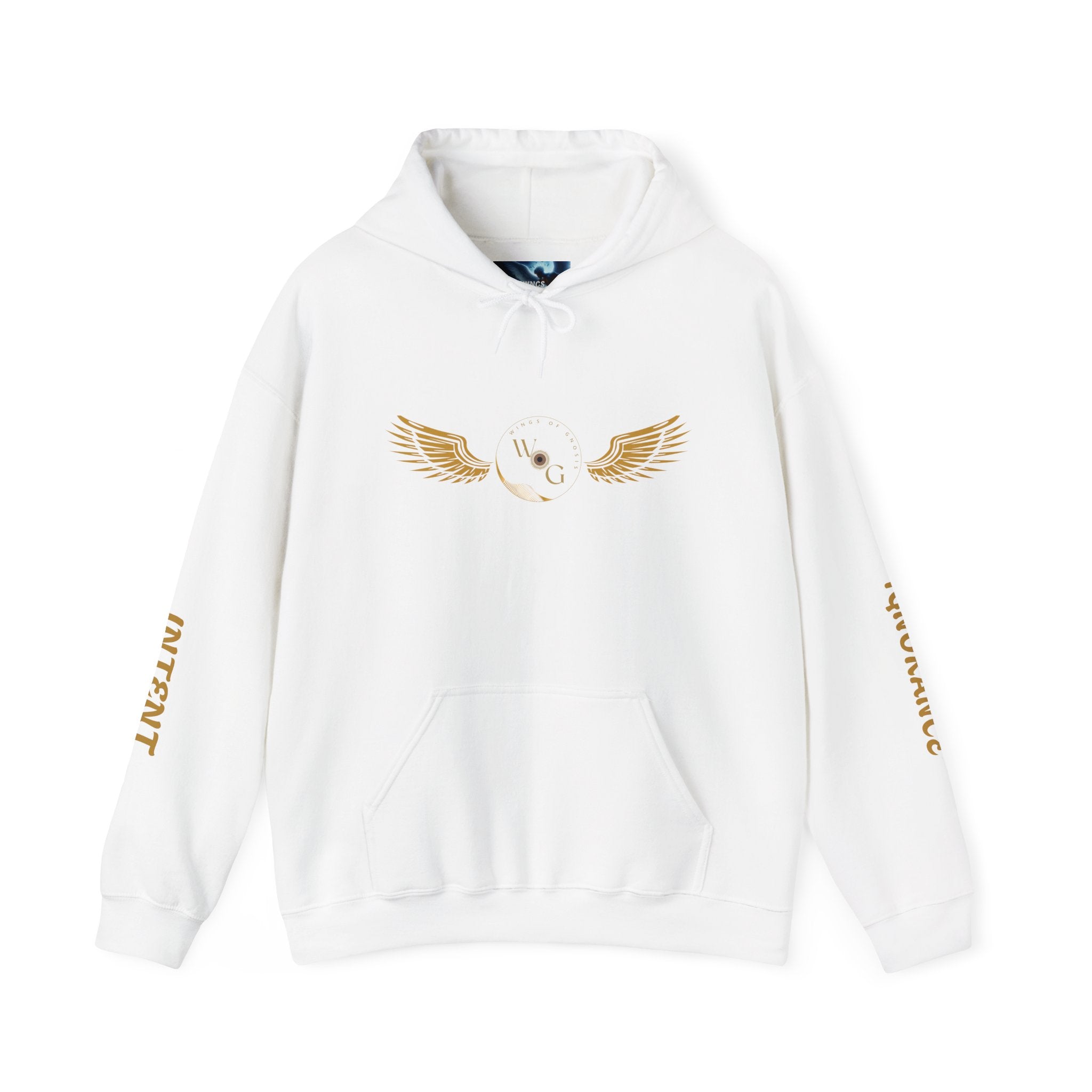 WOG - INTENT - Unisex Heavy Blend™ Hooded Sweatshirt