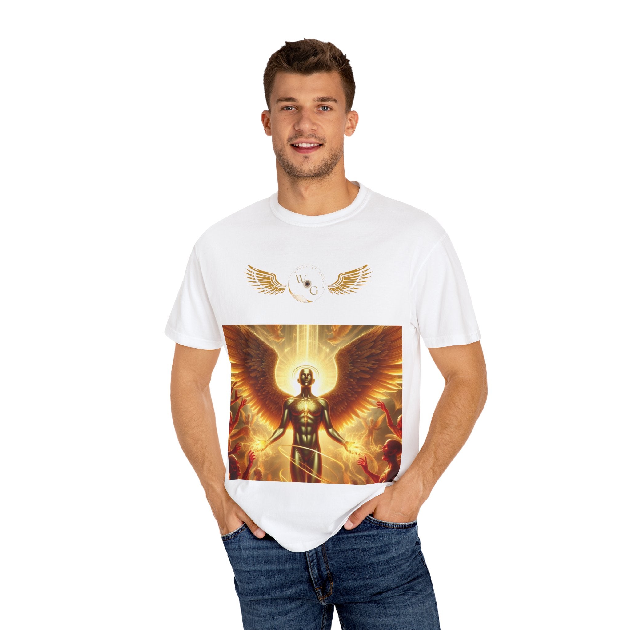 Conceptual Unisex Graphic T-Shirt - 'Intent vs Ignorance' Design