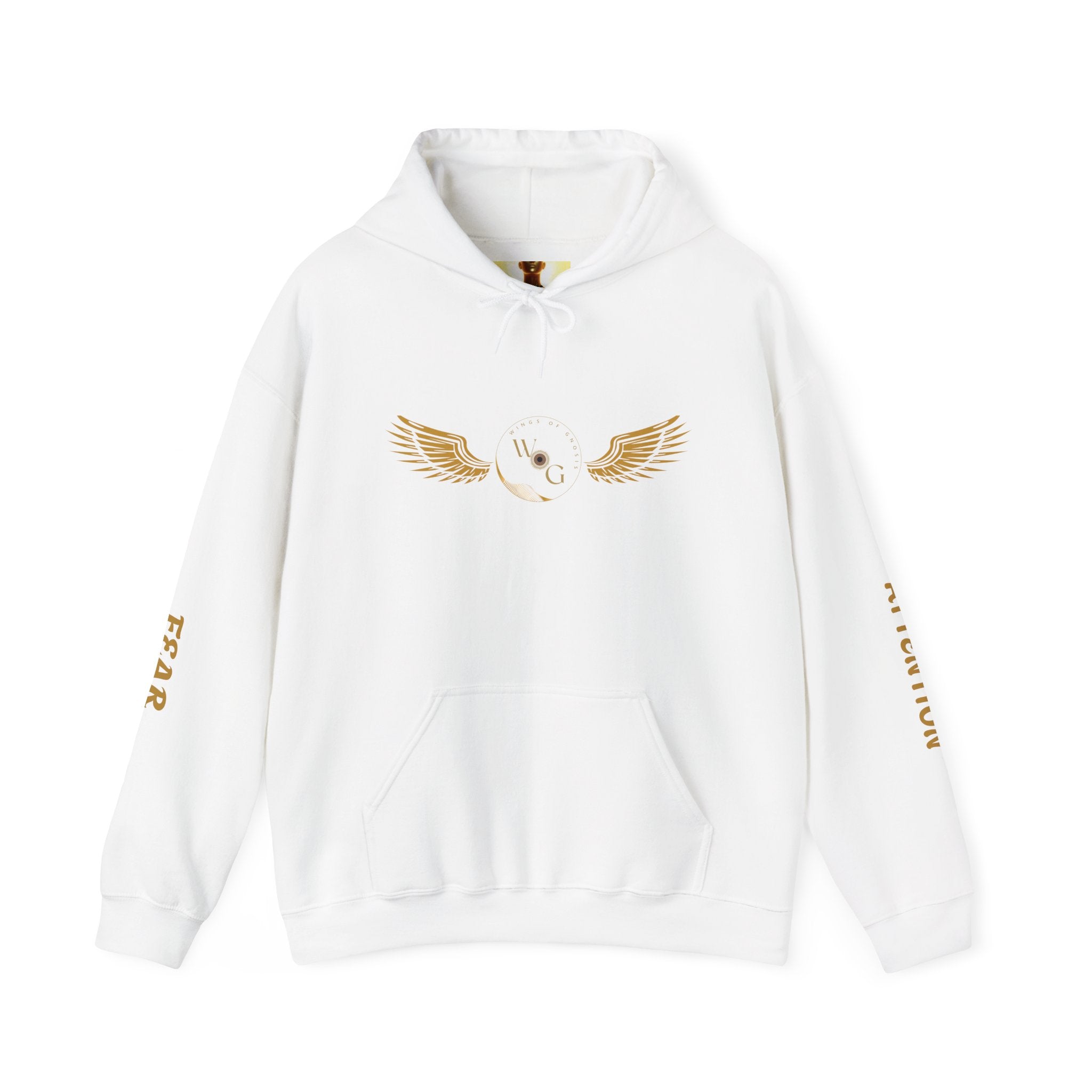 WOG - Attention - Unisex Heavy Blend™ Hooded Sweatshirt
