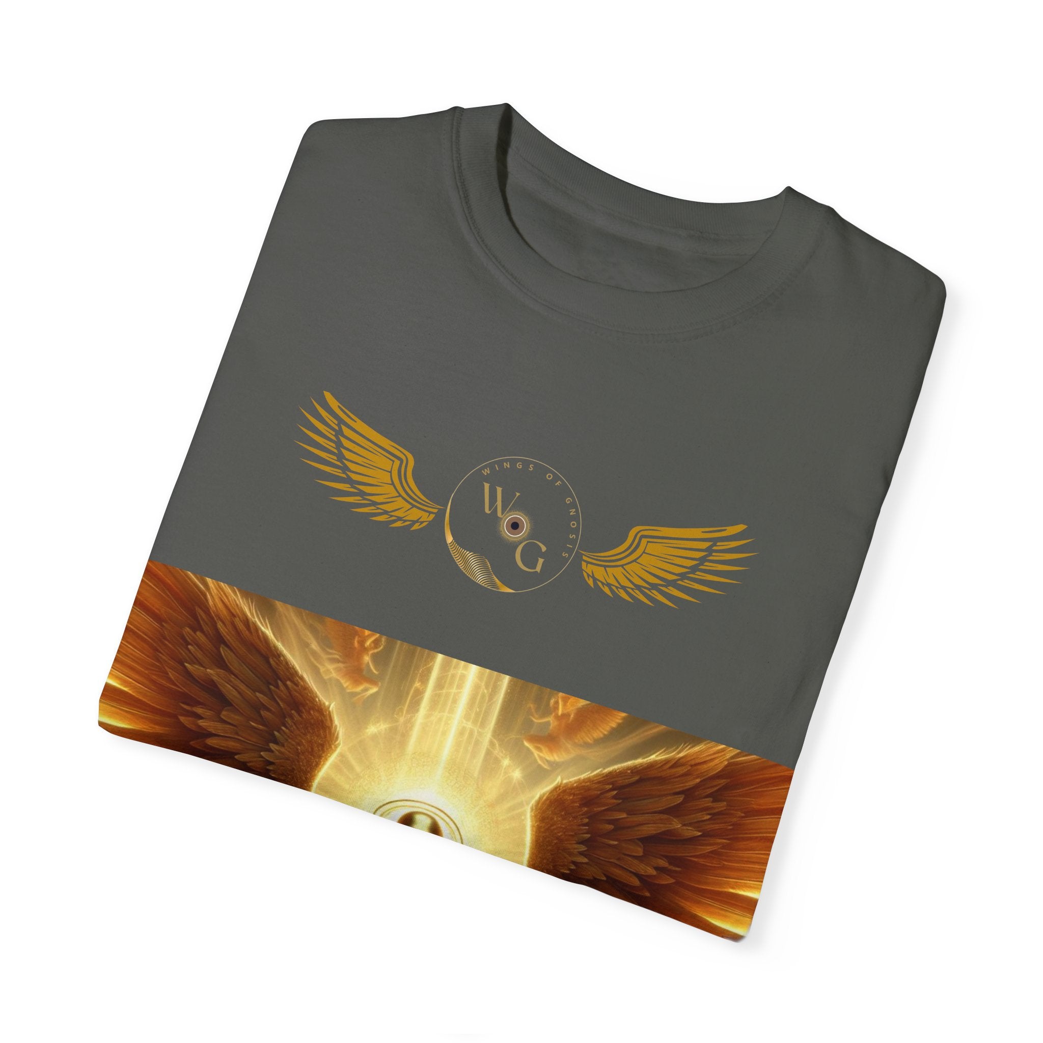 Conceptual Unisex Graphic T-Shirt - 'Intent vs Ignorance' Design