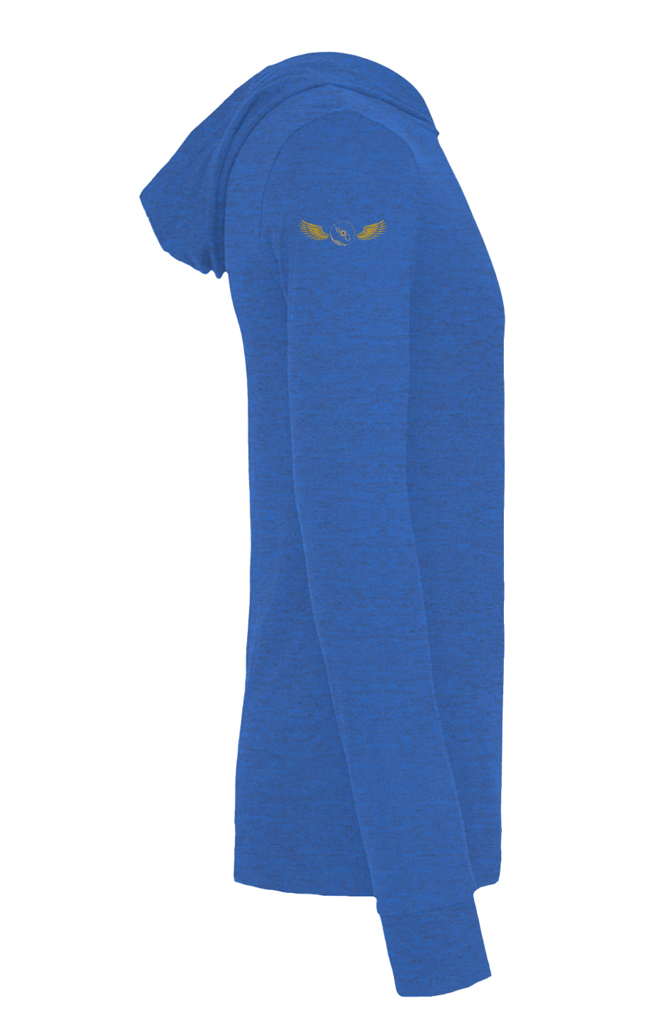 WOG - Jersey Hooded Long Sleeve Tee