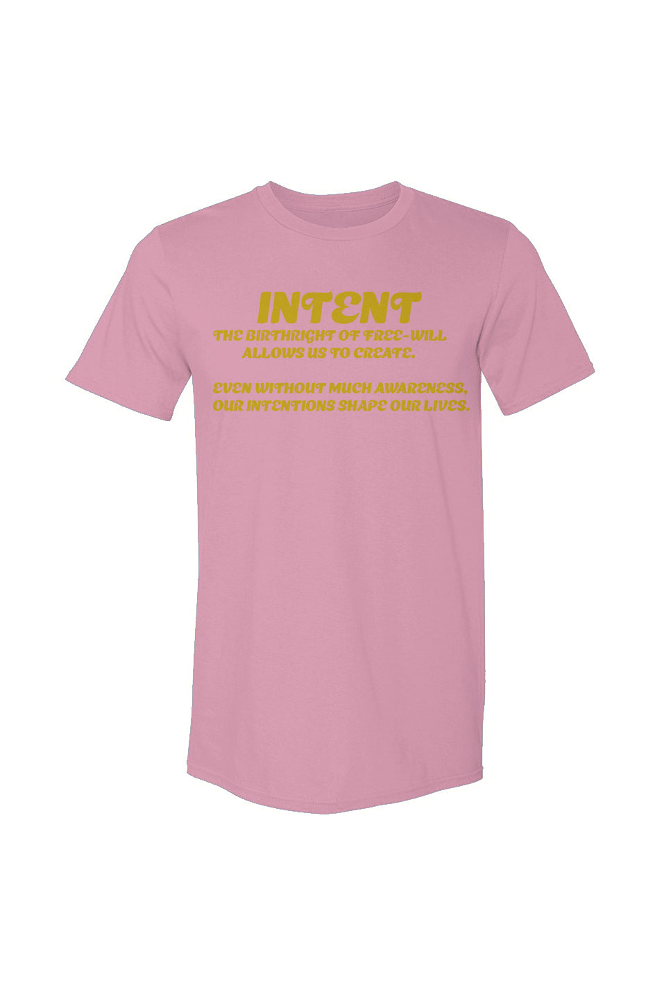 WOG - INTENT - Anvil Crewneck T Shirt