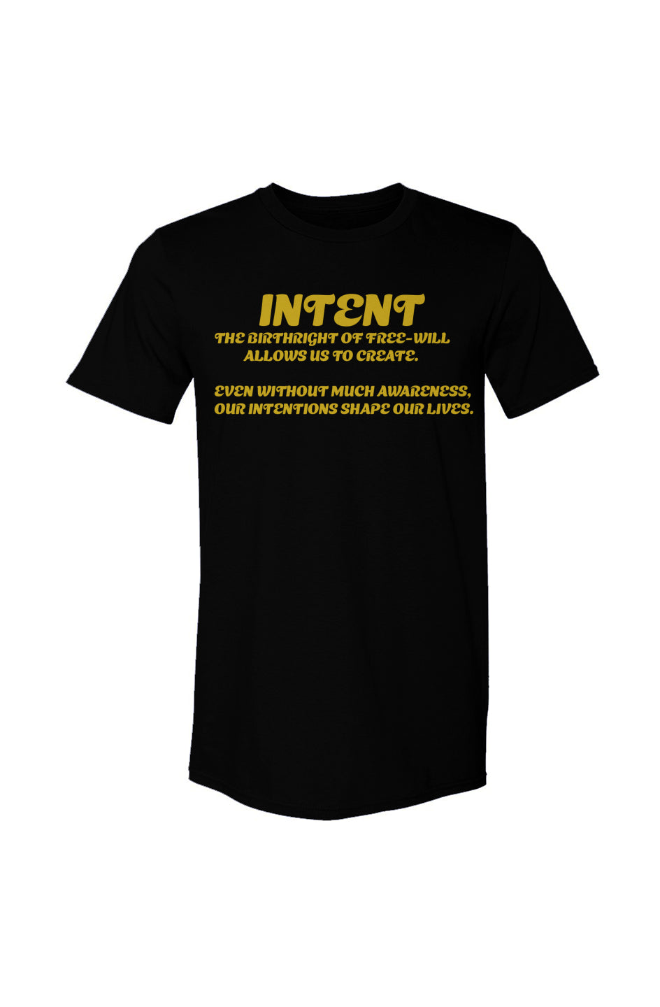 WOG - INTENT - Anvil Crewneck T Shirt