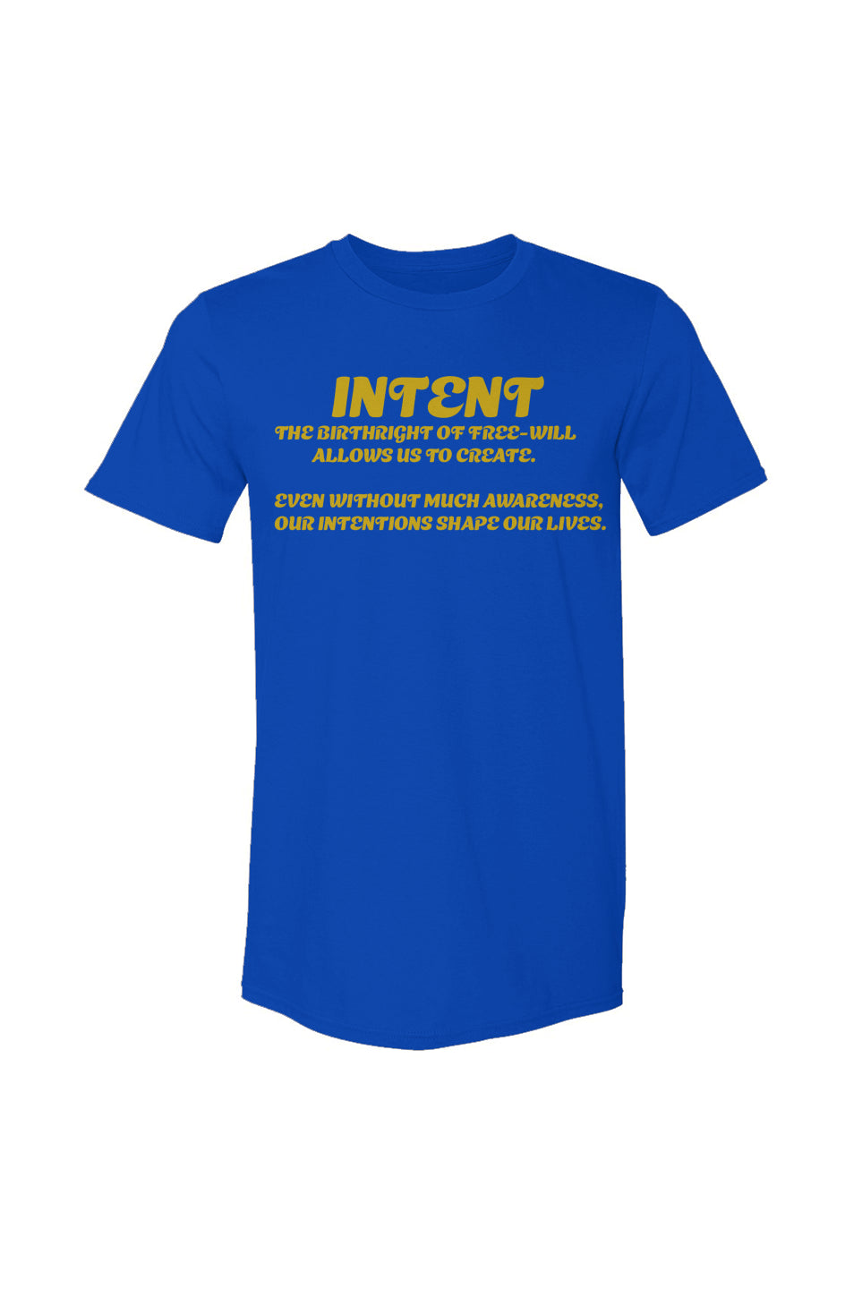 WOG - INTENT- Anvil Crewneck T Shirt