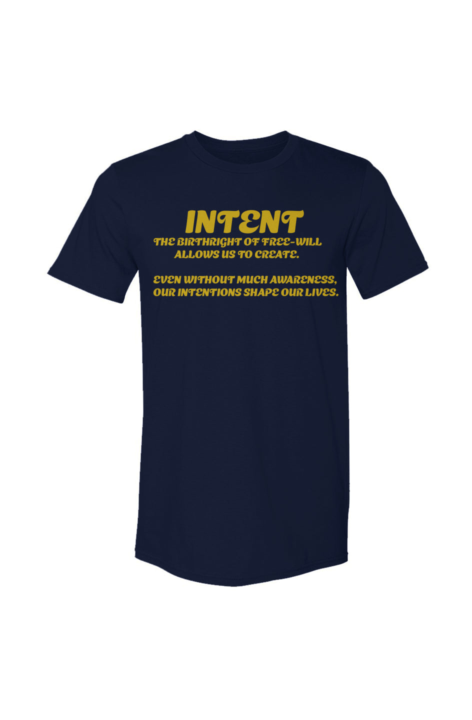 WOG - INTENT- Anvil Crewneck T Shirt