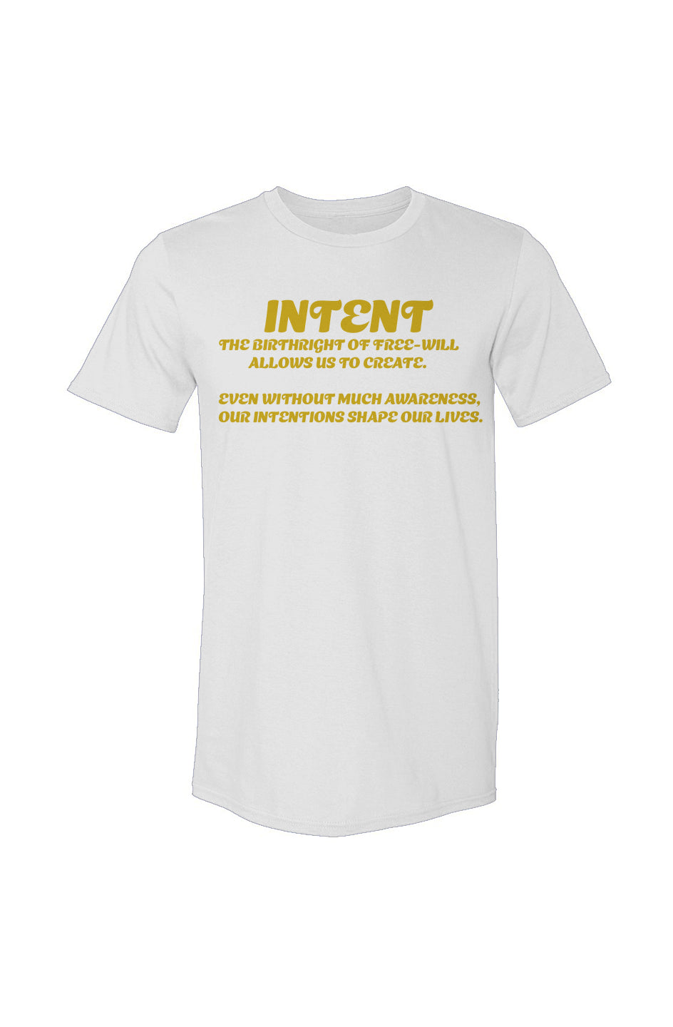 WOG - INTENT- Anvil Crewneck T Shirt