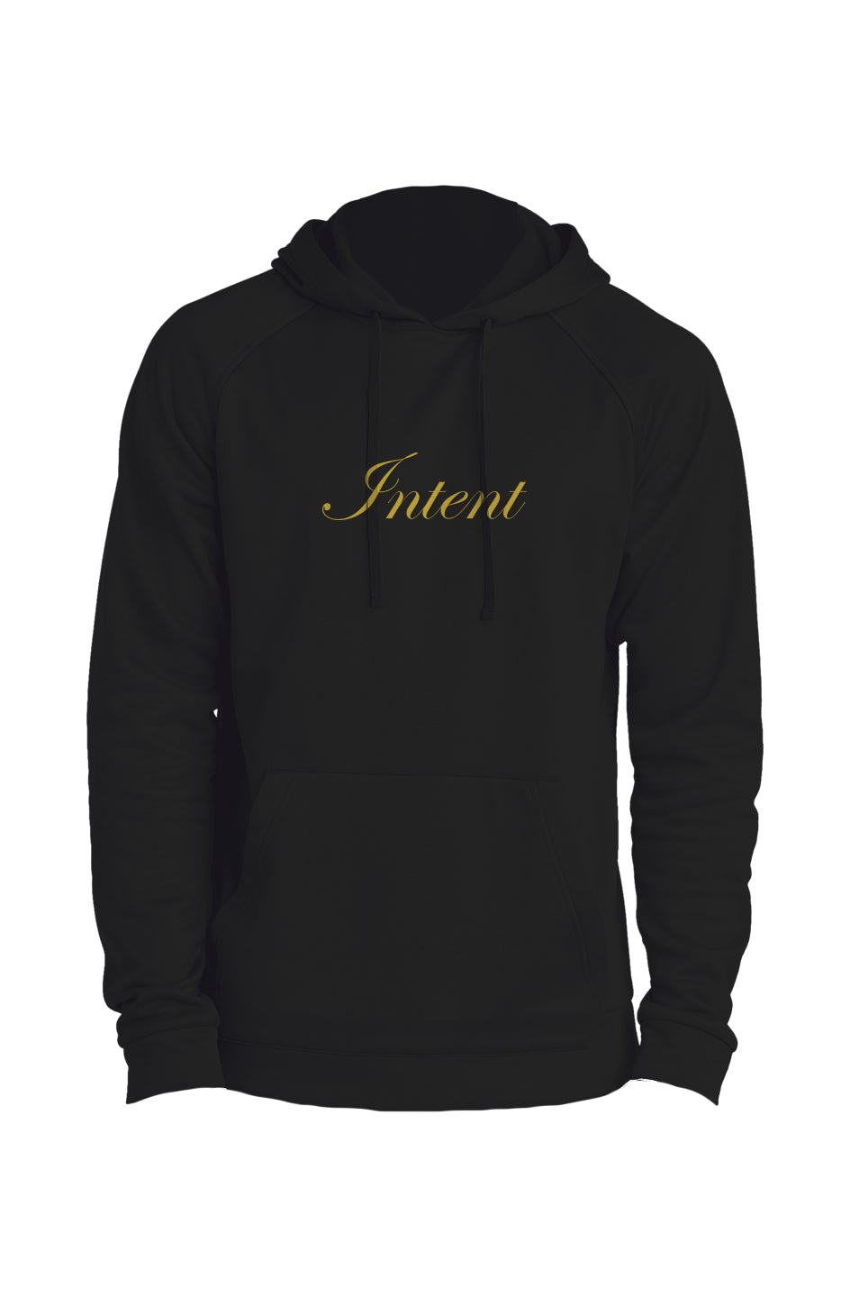 WOG - INTENT- Branded Fleece Pullover - Black