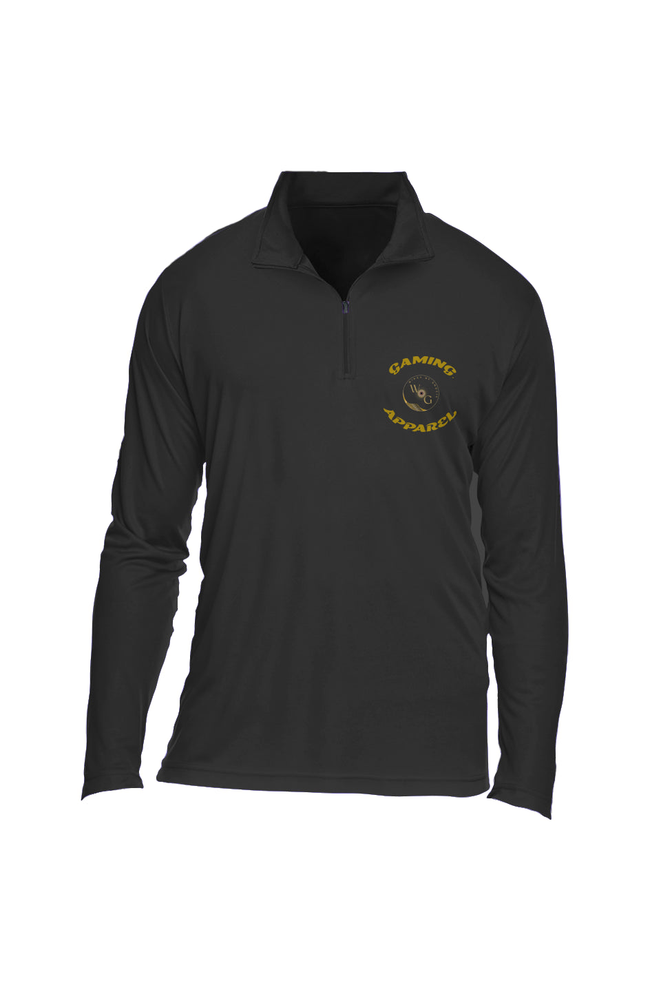 WOG- Mens Quarter-Zip - EMBROIDY- GAMIMG