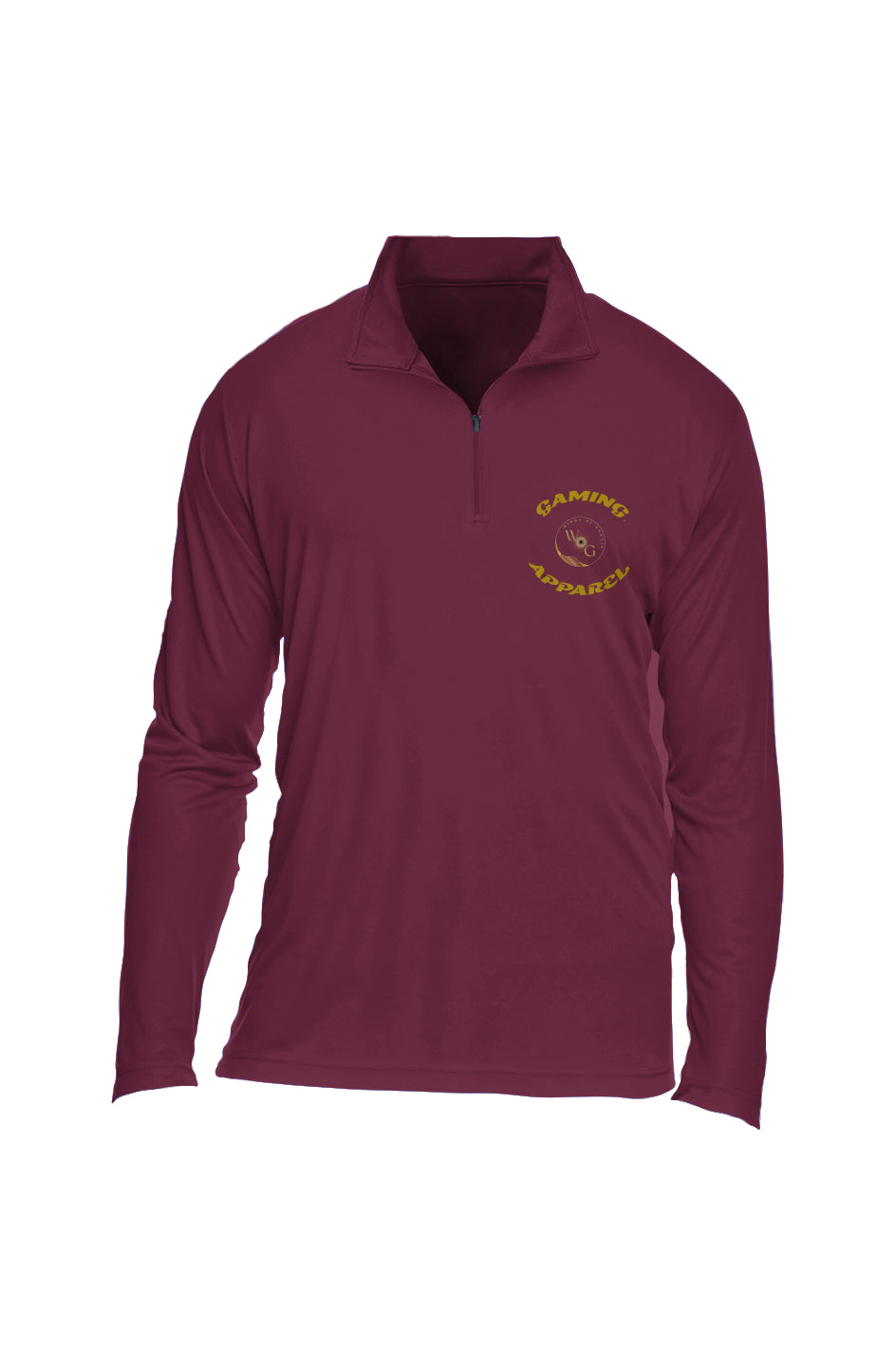 WOG- Mens Quarter-Zip - EMBROIDY- GAMIMG