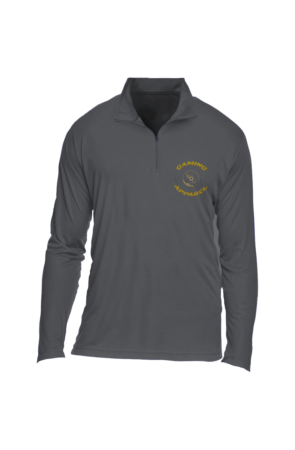 WOG- Mens Quarter-Zip - EMBROIDY- GAMIMG