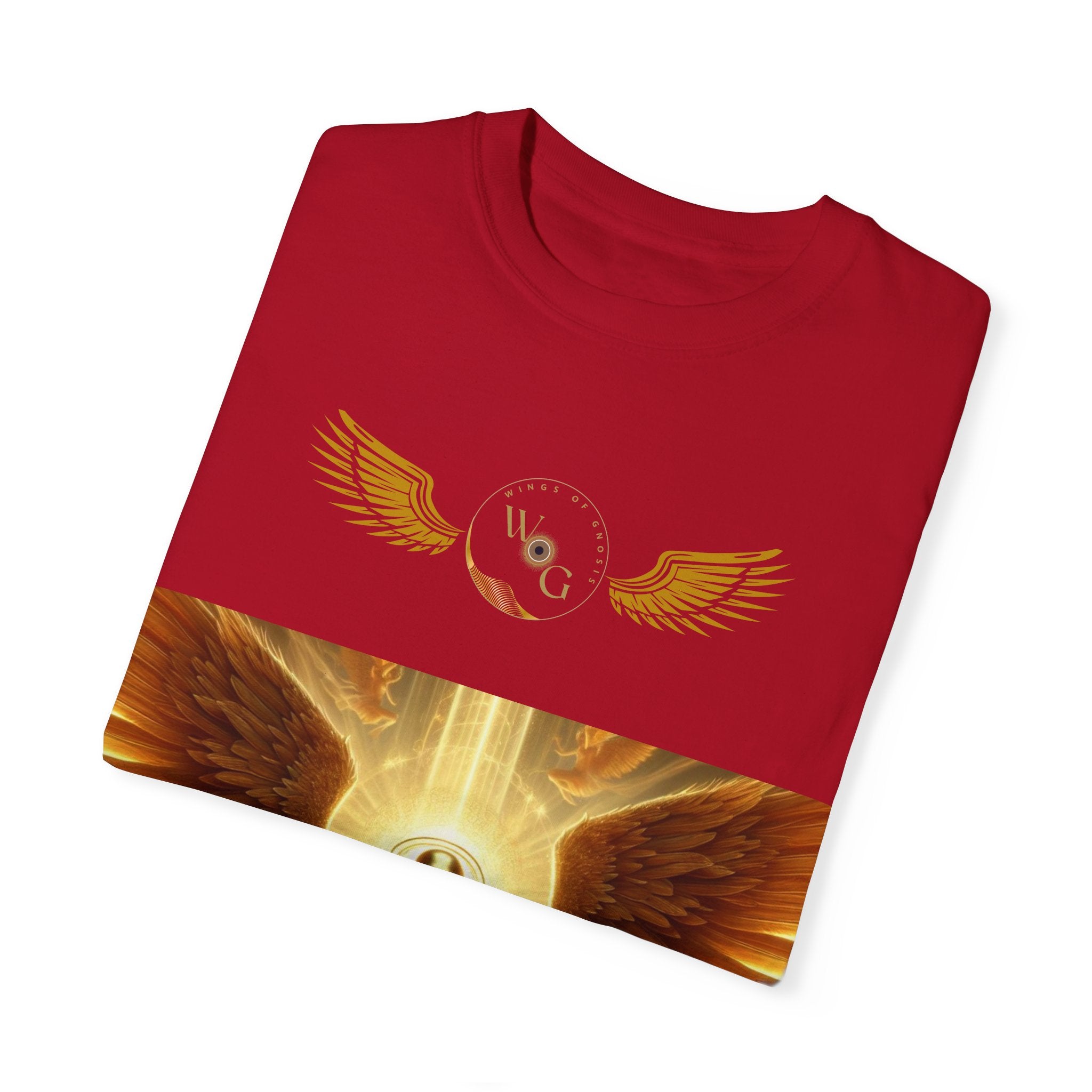 Conceptual Unisex Graphic T-Shirt - 'Intent vs Ignorance' Design