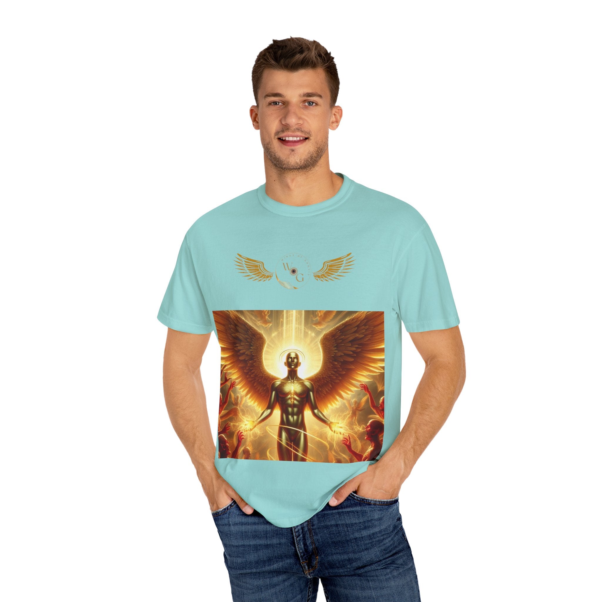 Conceptual Unisex Graphic T-Shirt - 'Intent vs Ignorance' Design