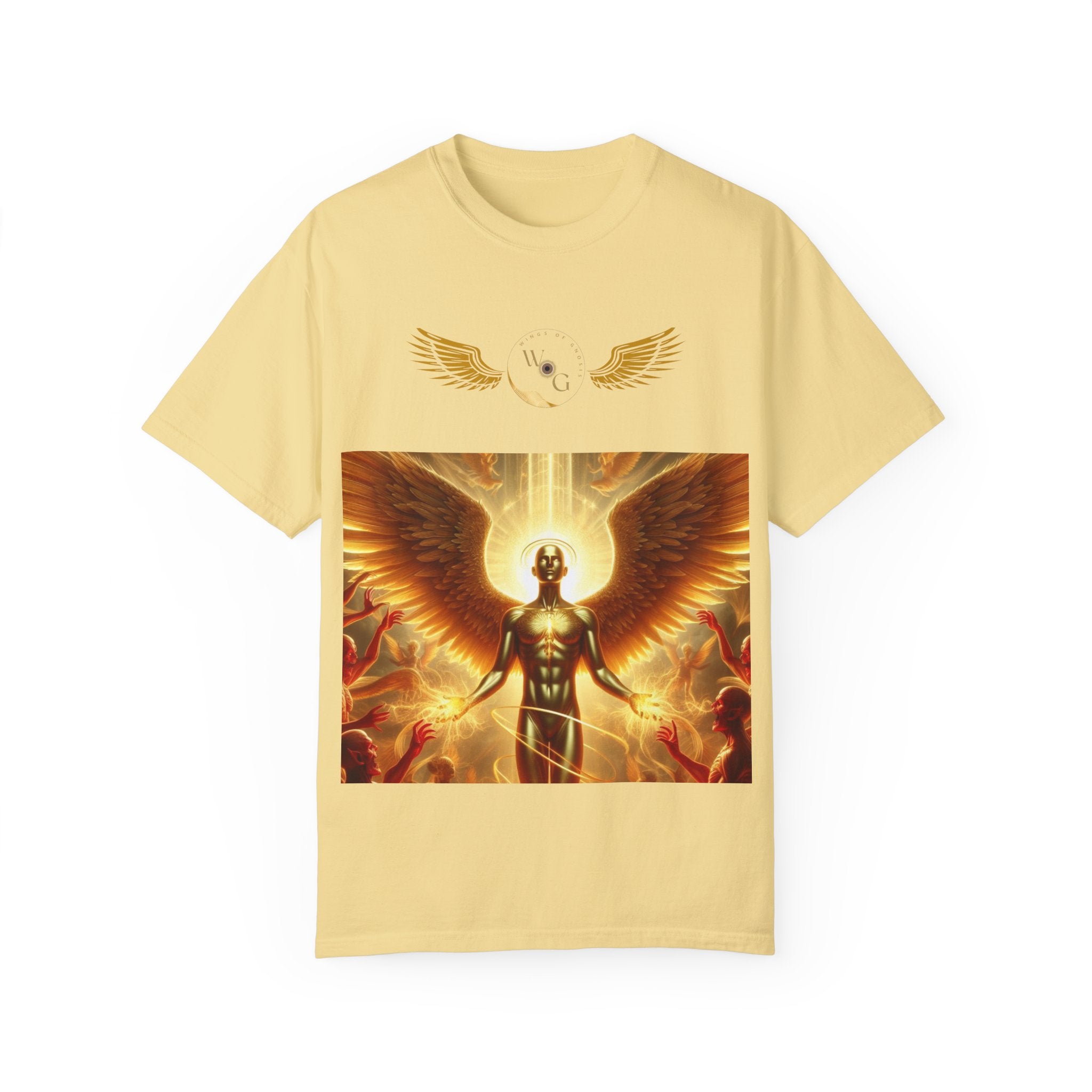 Conceptual Unisex Graphic T-Shirt - 'Intent vs Ignorance' Design