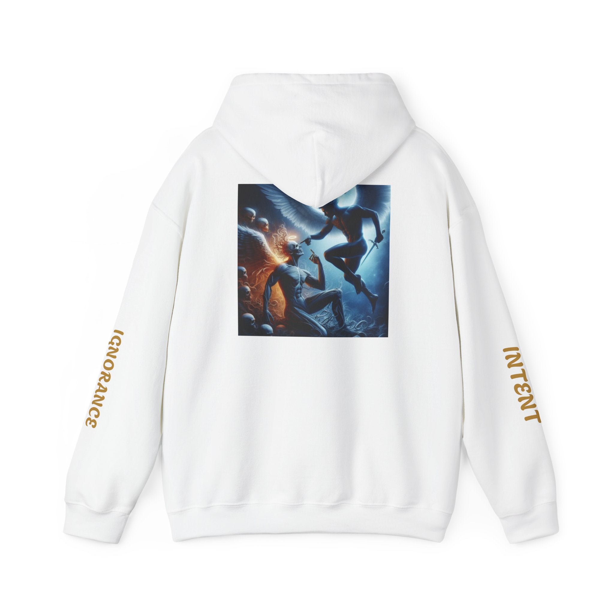 WOG - INTENT - Unisex Heavy Blend™ Hooded Sweatshirt