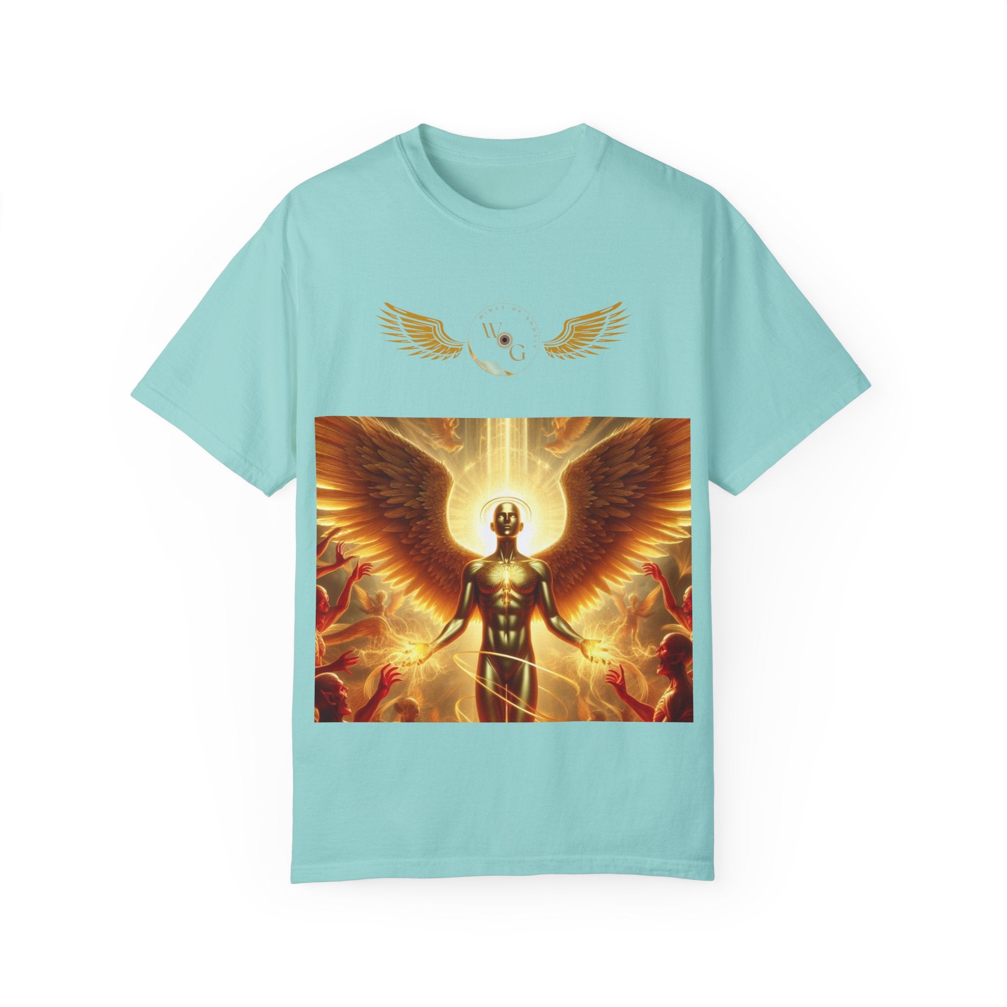 Conceptual Unisex Graphic T-Shirt - 'Intent vs Ignorance' Design