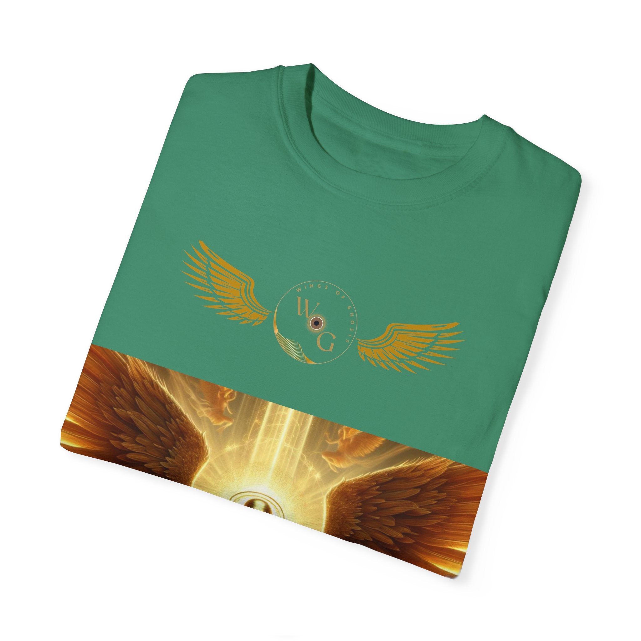 Conceptual Unisex Graphic T-Shirt - 'Intent vs Ignorance' Design