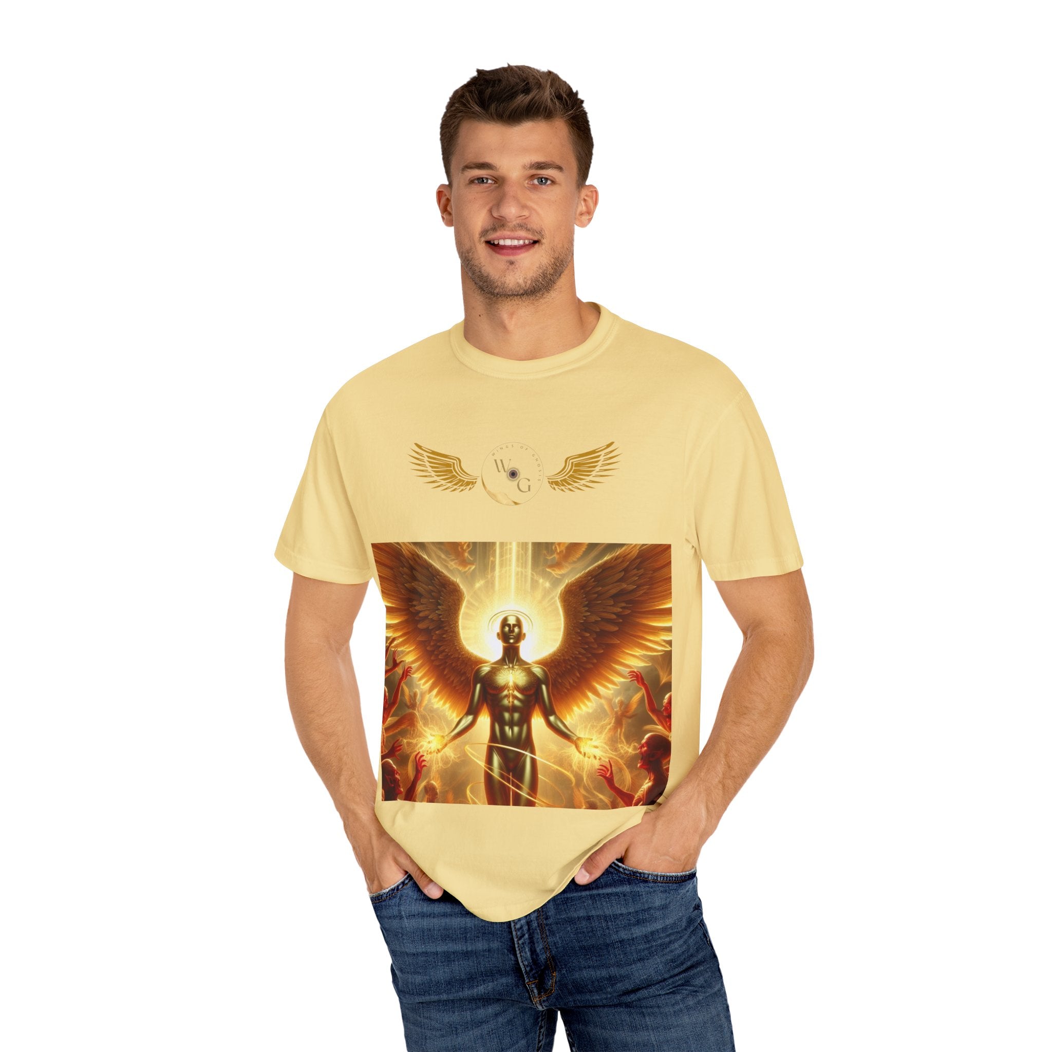 Conceptual Unisex Graphic T-Shirt - 'Intent vs Ignorance' Design