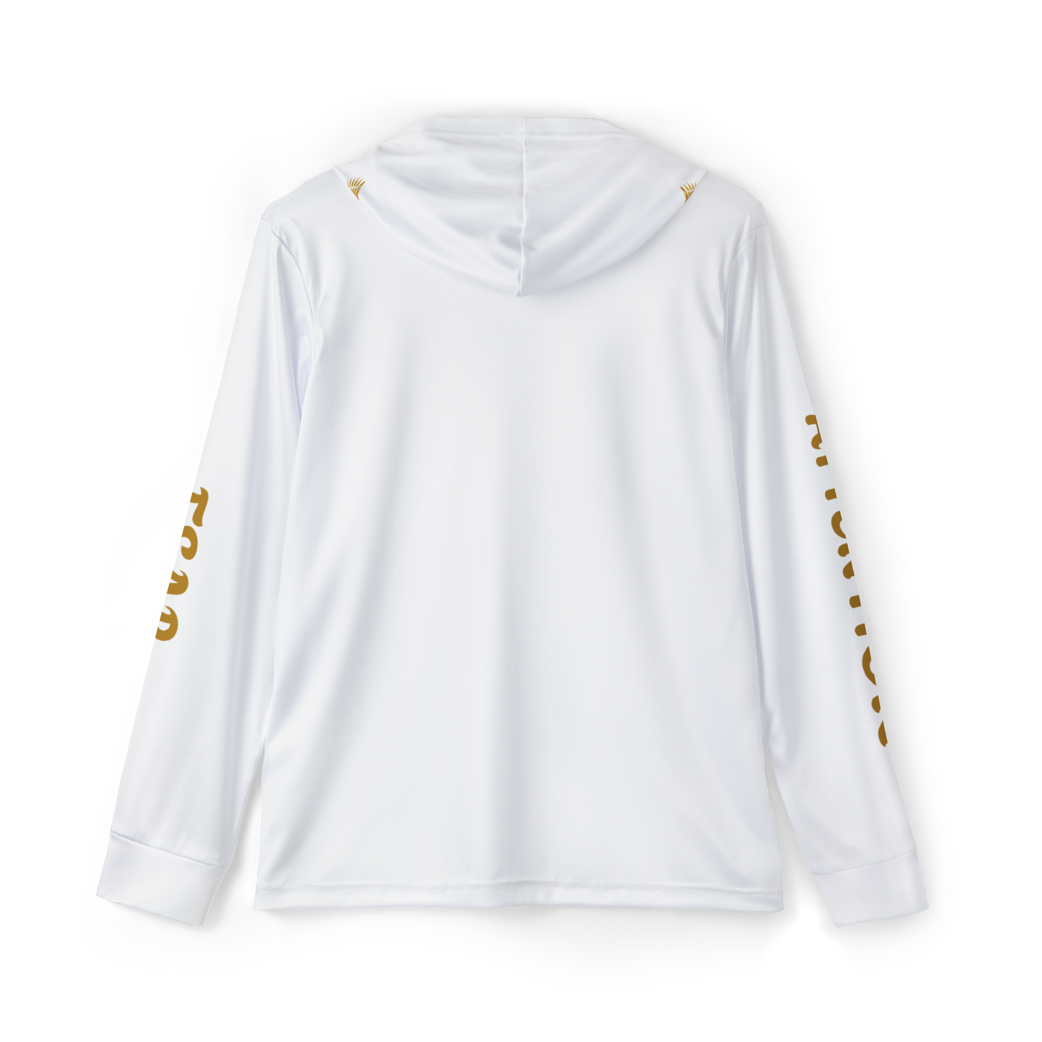Men's Sports Warmup Hoodie - Attention Vs Fear Graphic Design