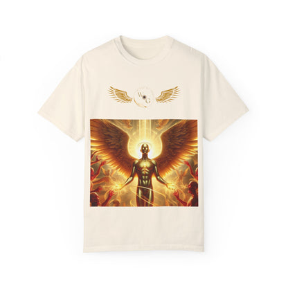 Conceptual Unisex Graphic T-Shirt - 'Intent vs Ignorance' Design