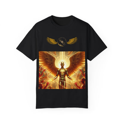 Conceptual Unisex Graphic T-Shirt - 'Intent vs Ignorance' Design