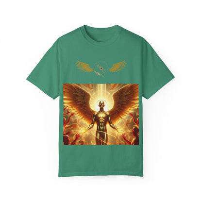 Conceptual Unisex Graphic T-Shirt - 'Intent vs Ignorance' Design
